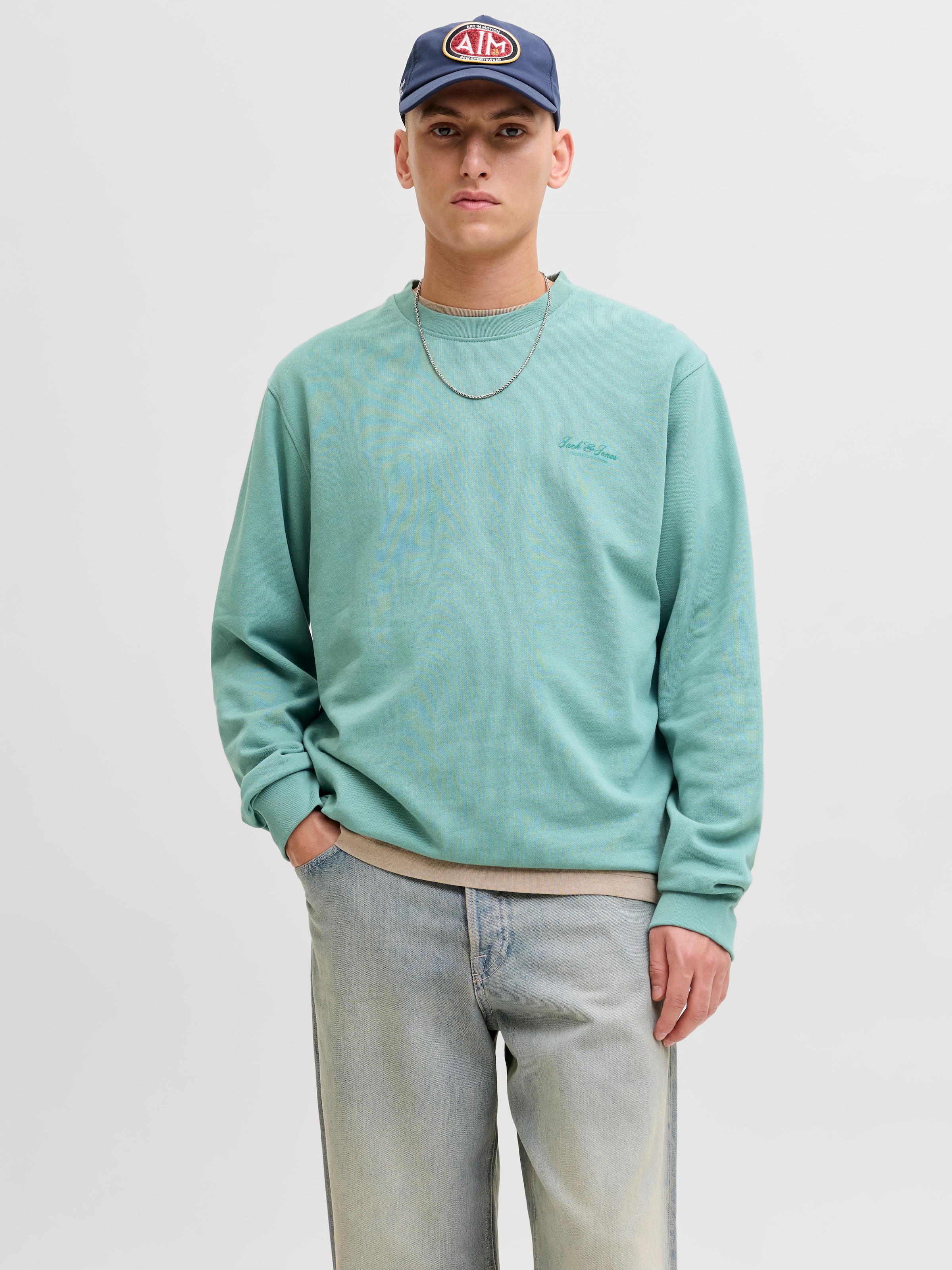 Jack & Jones Sweatshirt »JJEARCHIVE GRAPHIC SWEAT CREW NECK NOOS«, Baumwollmischung, relaxed fit
