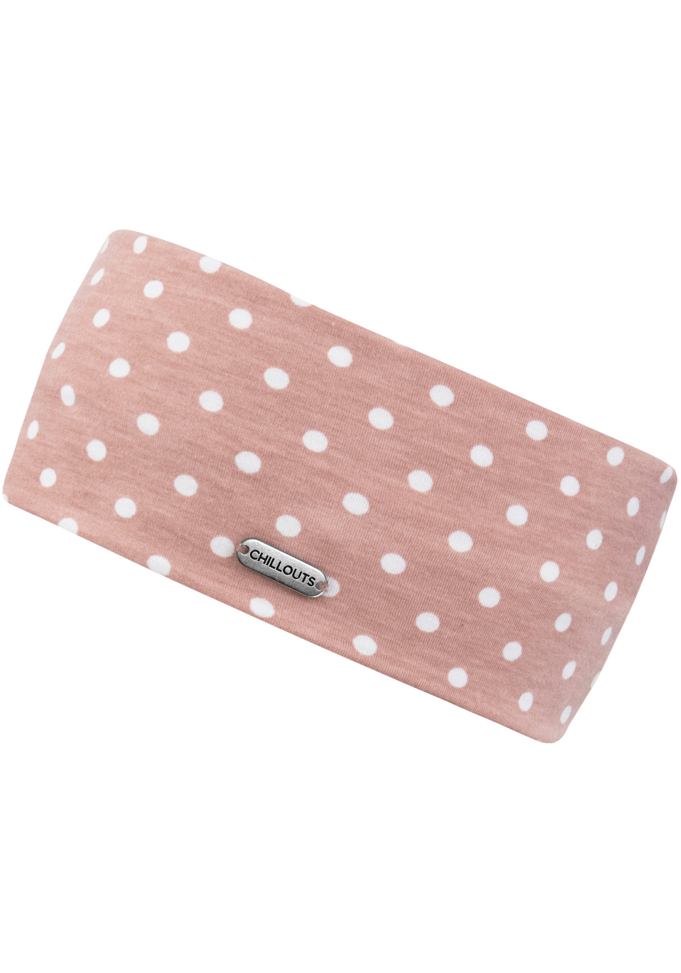 chillouts Stirnband, Allover mit Punkten, Lodz Headband