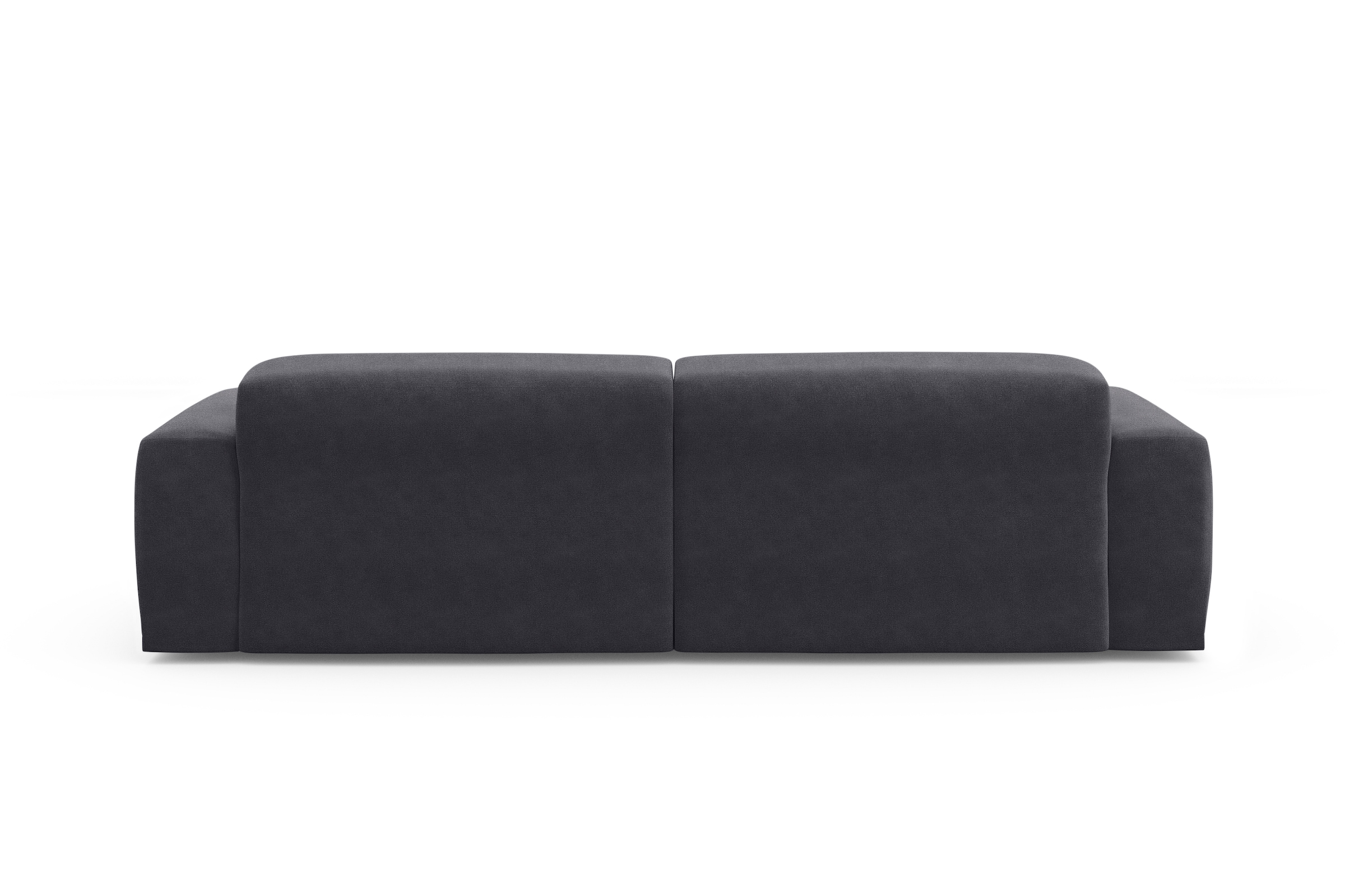 TRENDMANUFAKTUR Ecksofa »Braga, mit hochwertigem Kaltschaum, L-Form, in Cord erhältlich«, (2 St.), modernes Sofa, Couch mit hohem Sitzkomfort, 255/72/160 cm (B/H/T)
