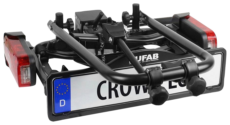 EUFAB Kupplungsfahrradträger »CROW PLUS«, abschließbar