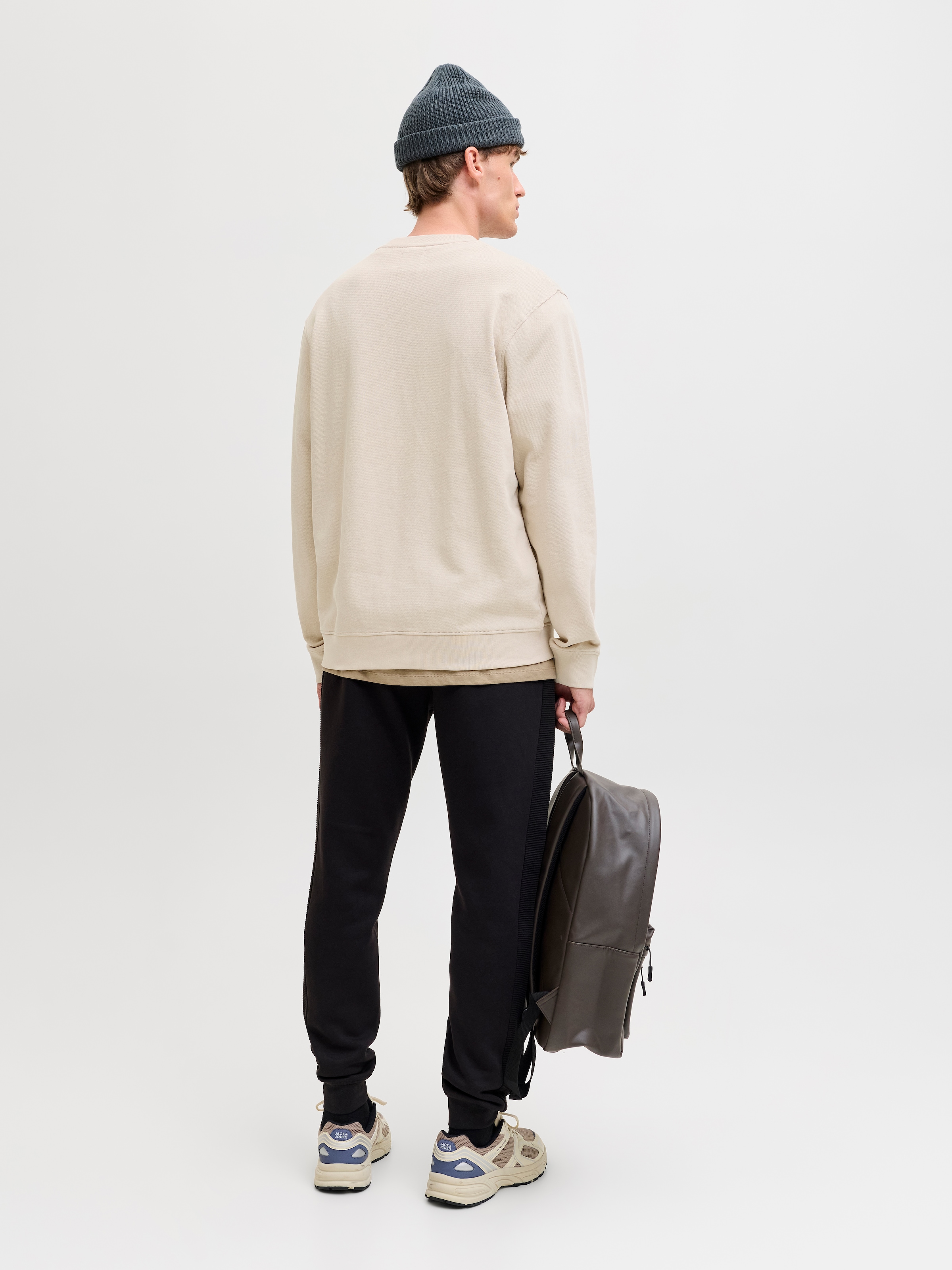 Jack & Jones Sweatshirt »JJEARCHIVE GRAPHIC SWEAT CREW NECK NOOS«, Baumwollmischung, relaxed fit
