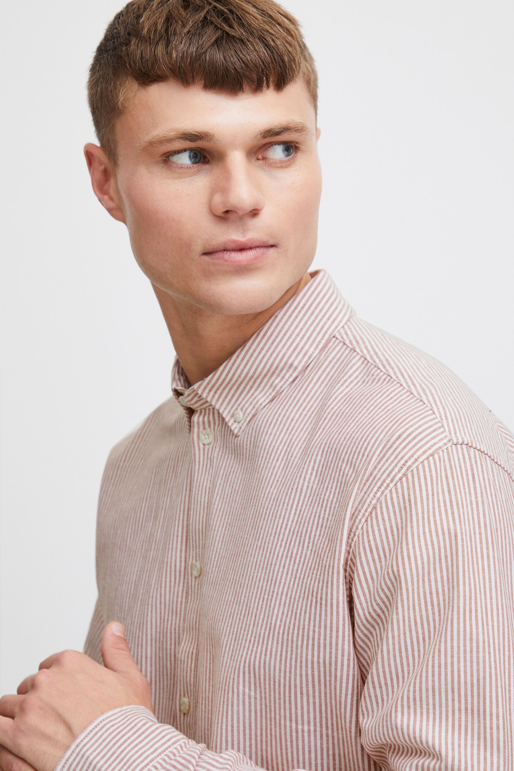 !Solid Langarmhemd »Langarmshirt SDVal«
