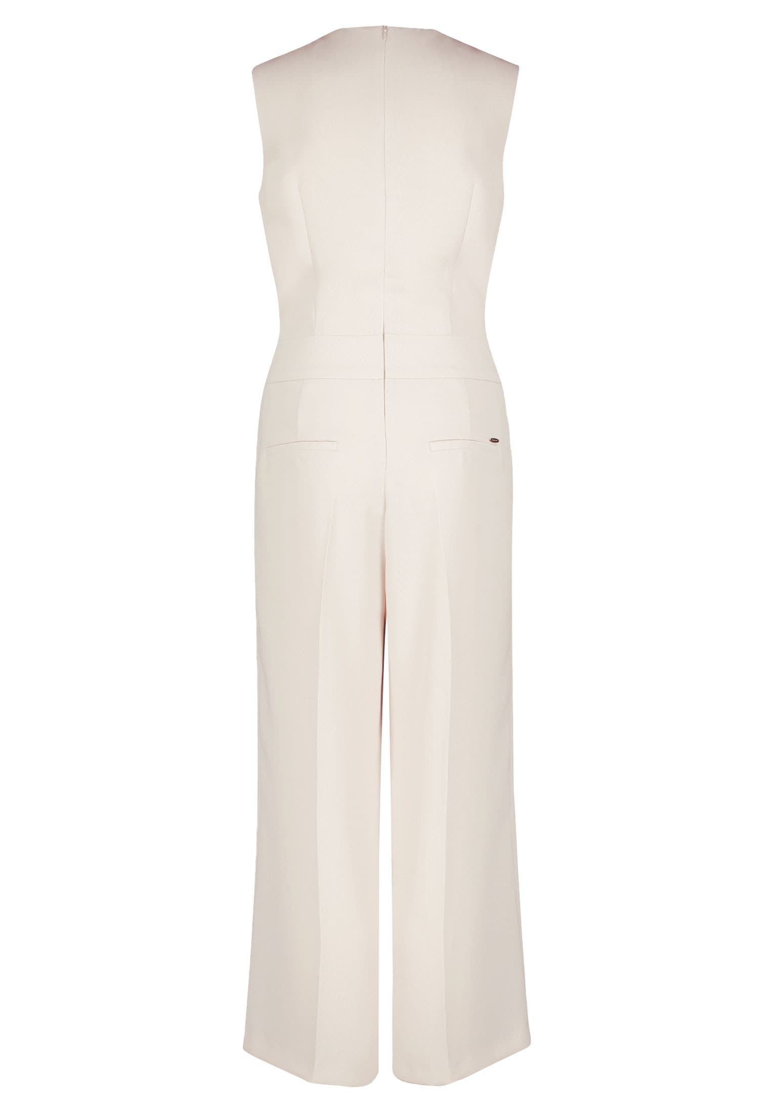 Betty&Co Jumpsuit »Jumpsuit ohne Arm«
