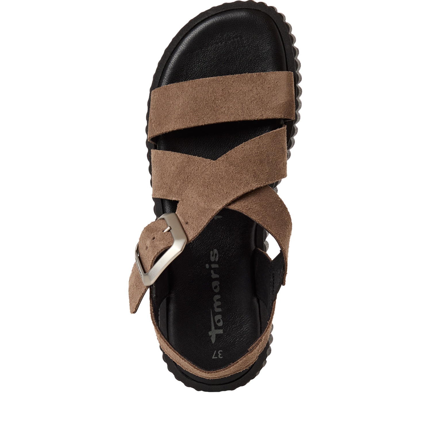 Tamaris Sandalette  Plateau, Riemchensandale, Sommerschuh mit Touch It-Ausstattung