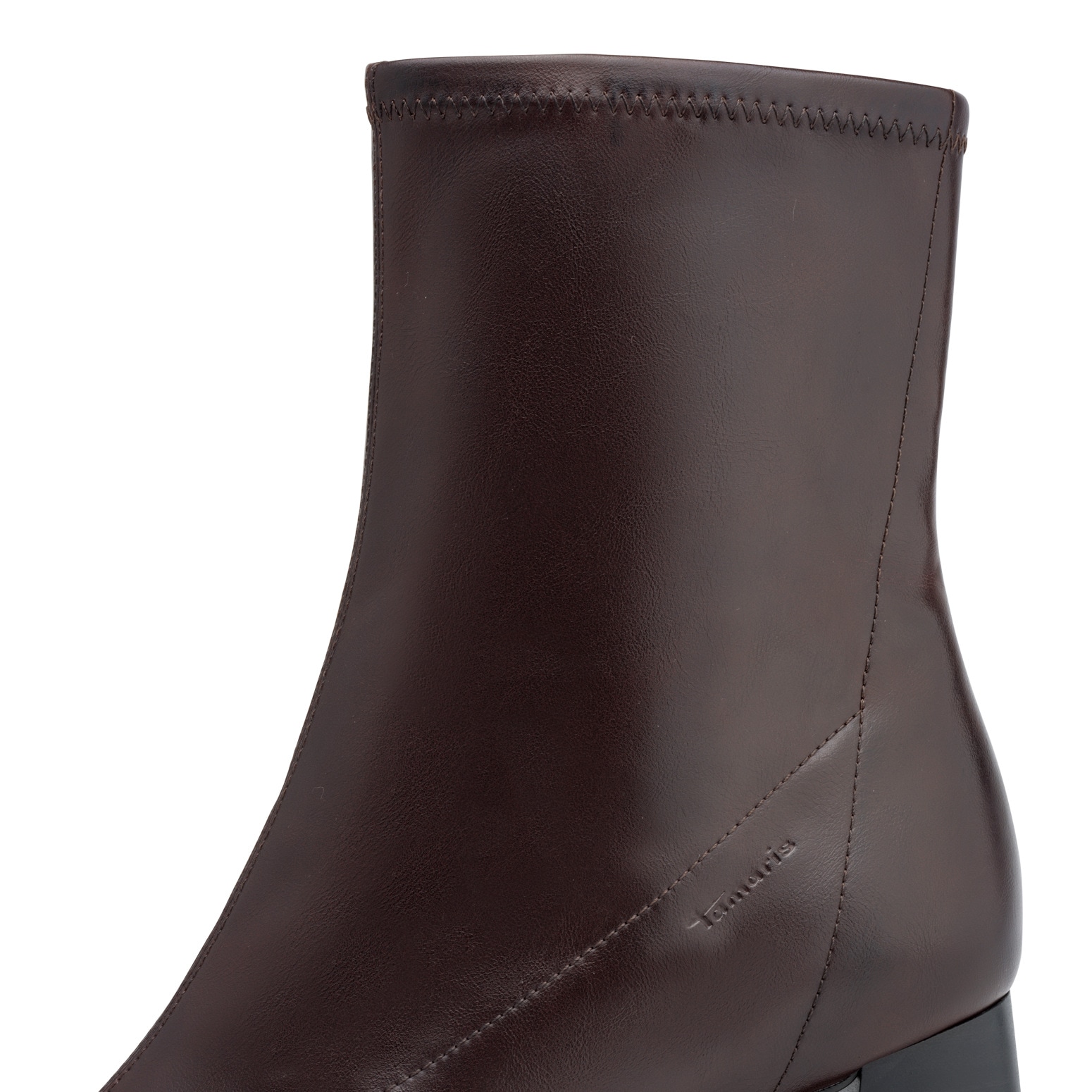 Tamaris Stiefelette  Blockabsatz, Businessstiefelette in spitzer Form
