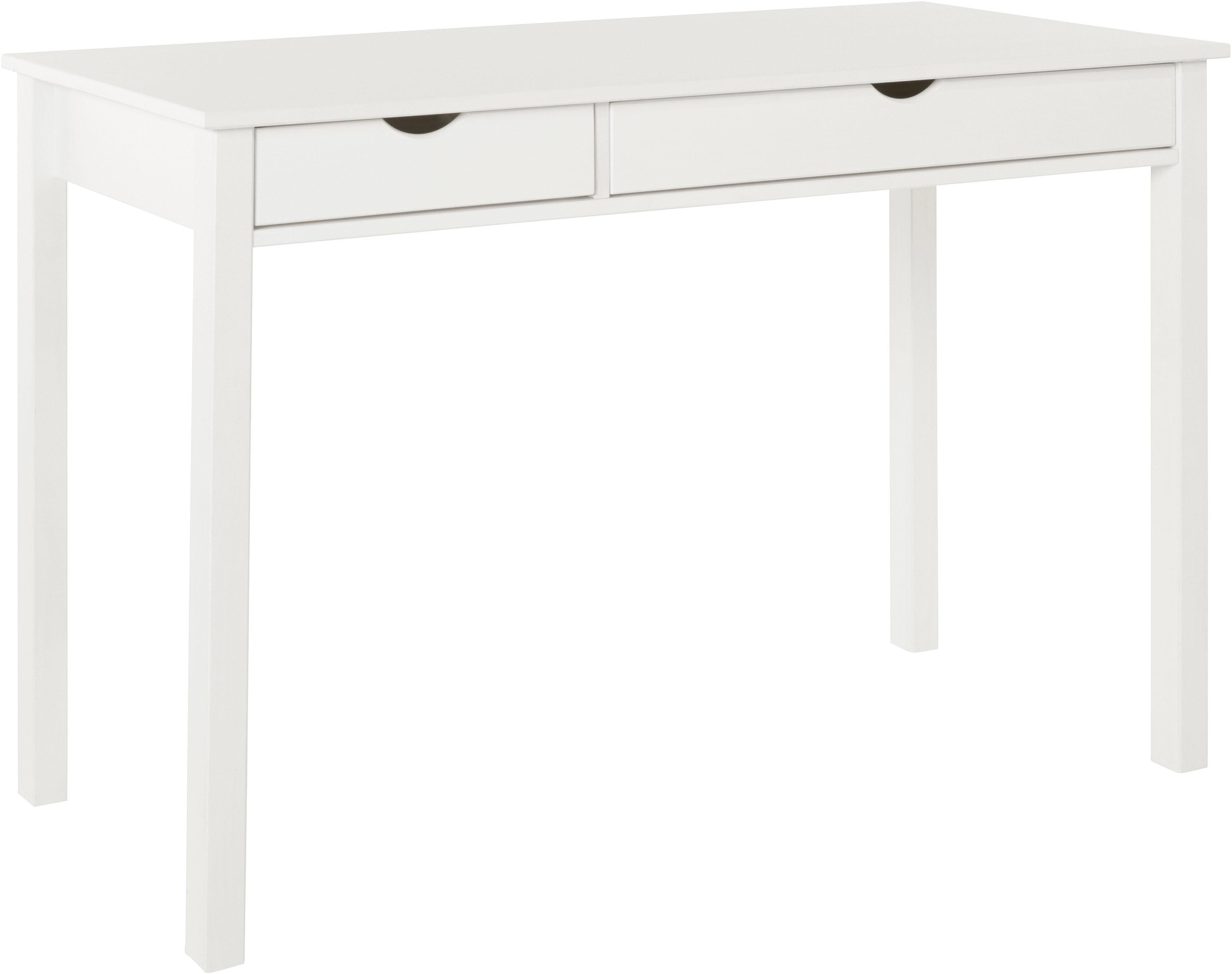my home Schreibtisch »Gava«, aus massivem Kiefernholz, ideal für das home office, Laptoptisch Breite 120 cm