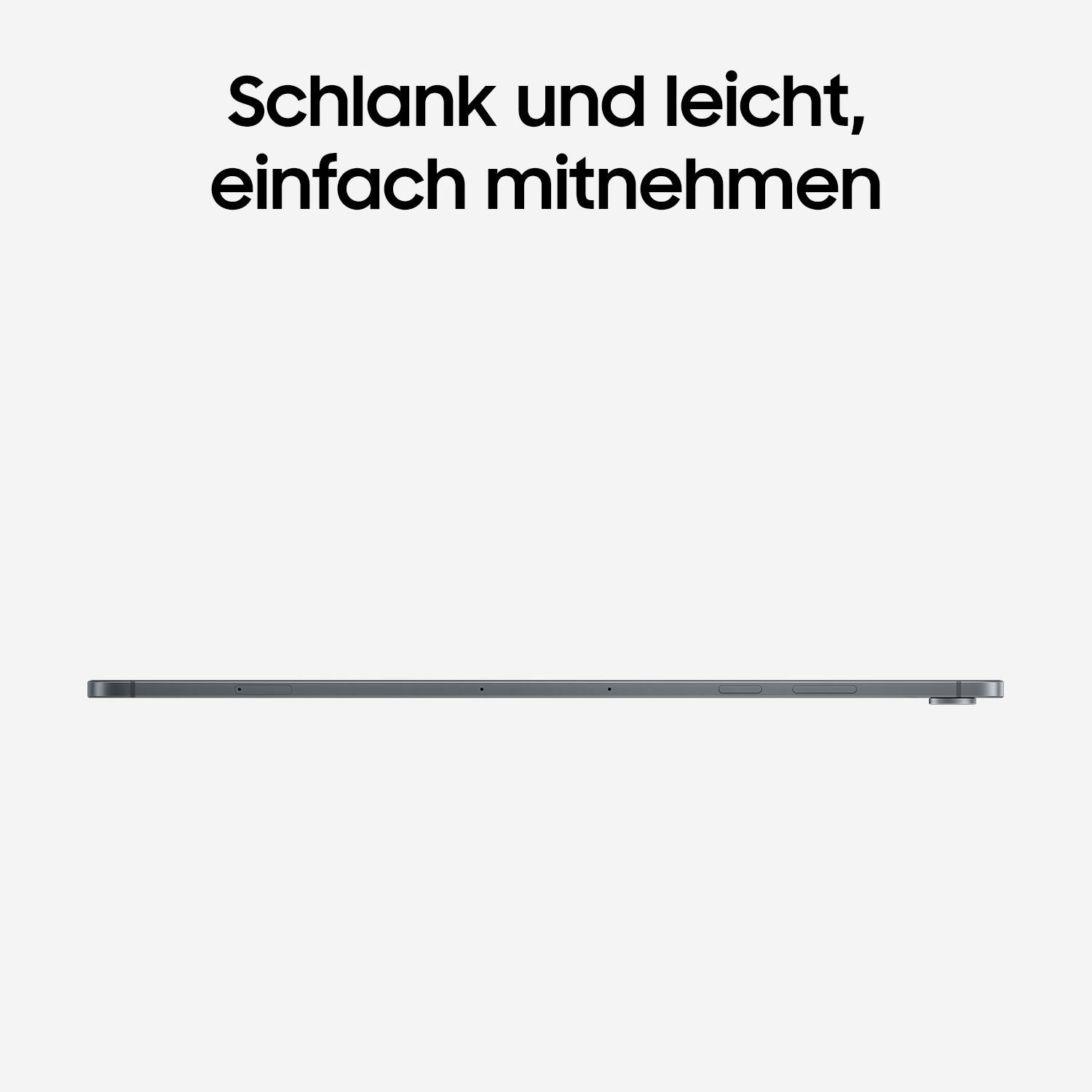 Samsung Tablet »Galaxy Tab S12+« (32,04 cm / 12,6 ″) Android WQXGA+ )