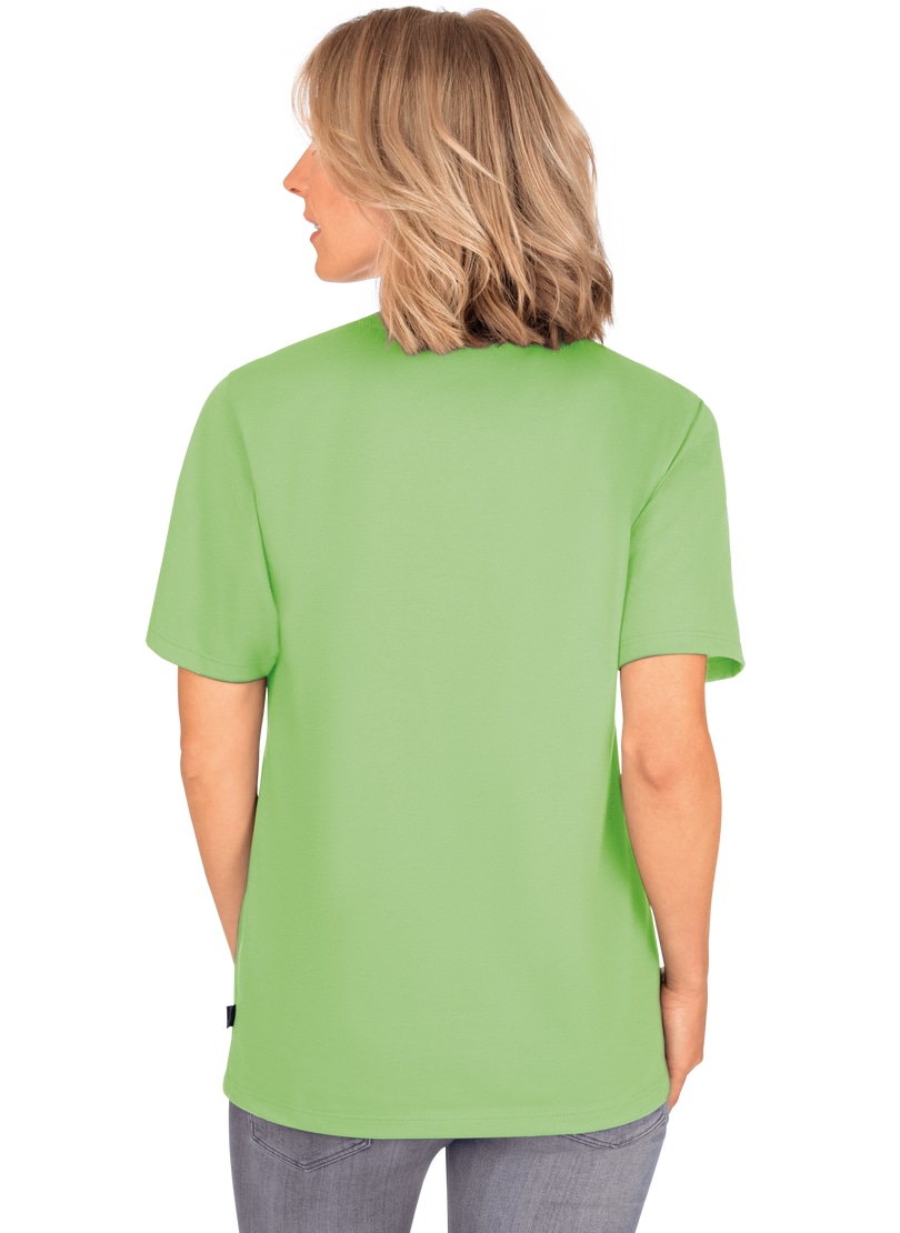 Trigema T-Shirt »TRIGEMA Online OTTO bestellen Baumwolle« im T-Shirt Shop DELUXE