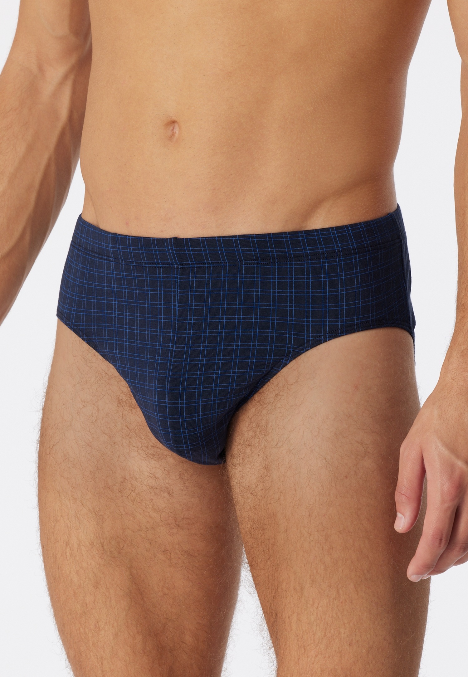 Schiesser Minislip »Cotton Casual«, ohne Eingriff, kariert