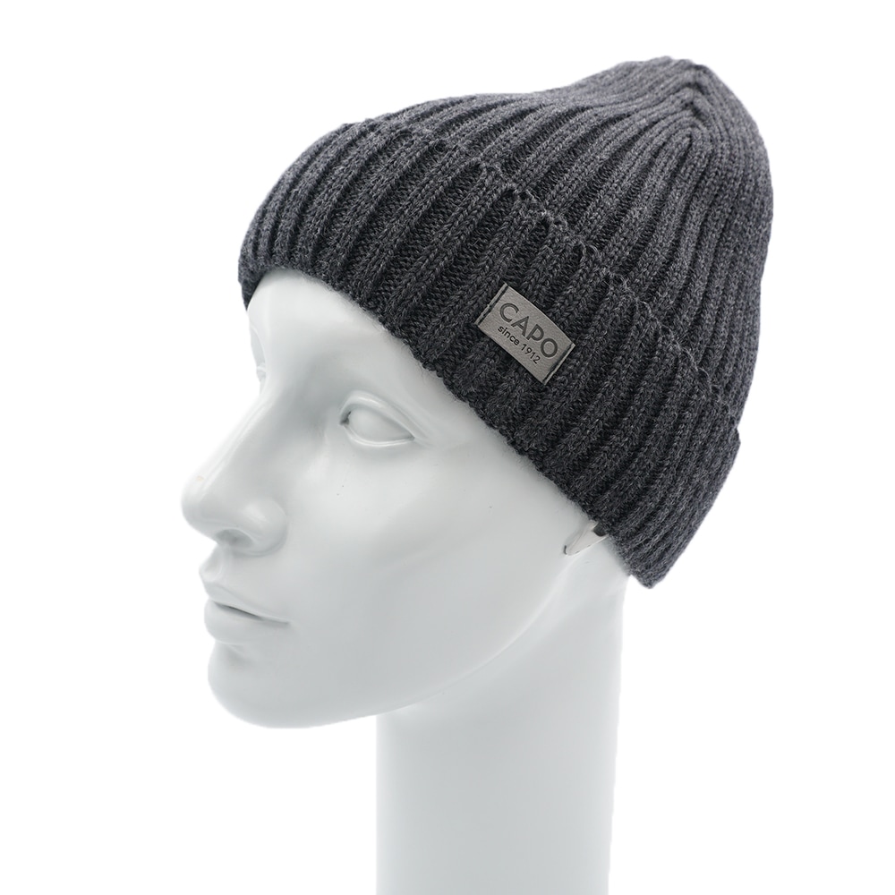 CAPO Strickmütze mit Merinowolle, atmungsaktiver Tragekomfort, gefüttert
