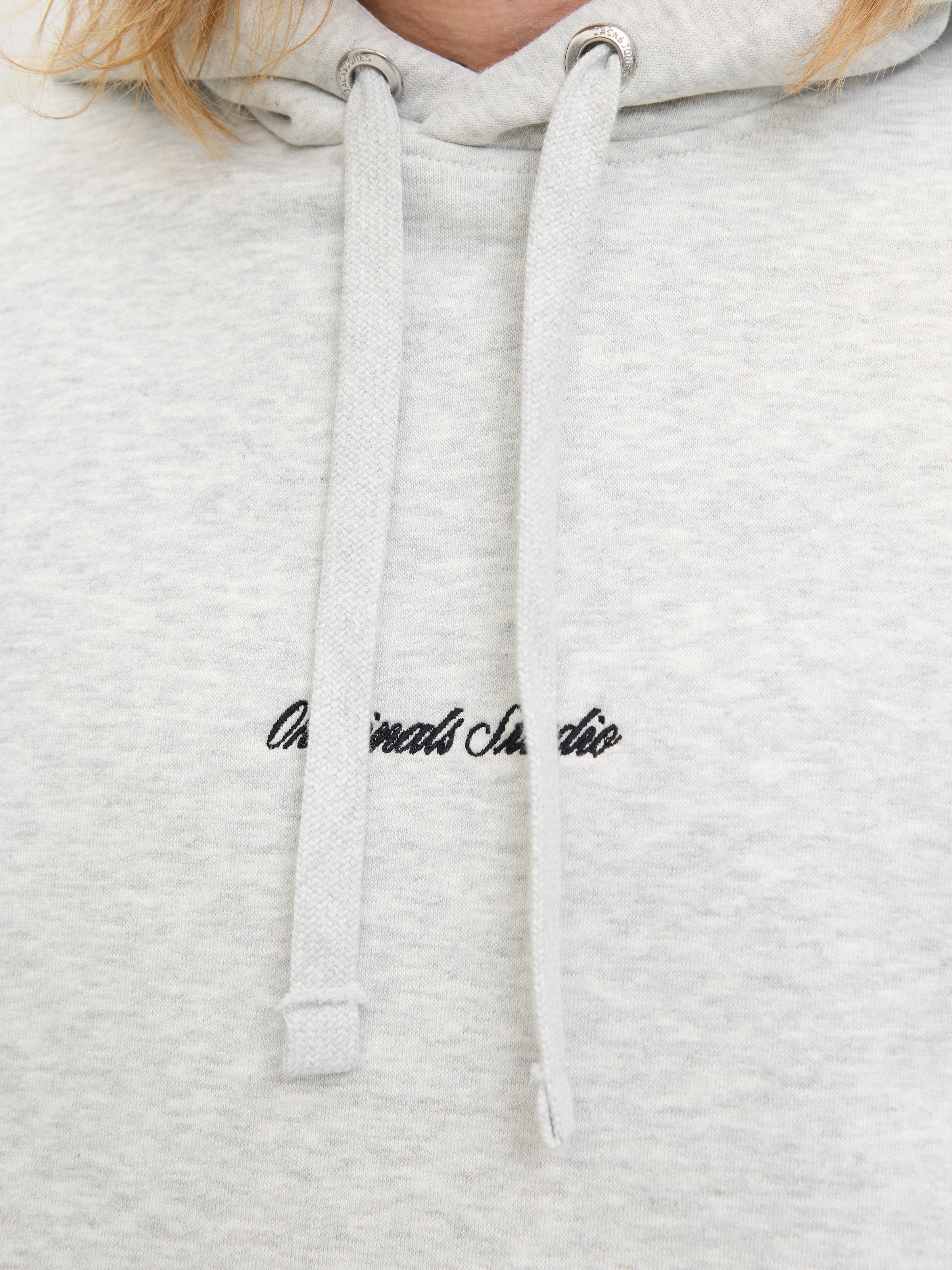 Jack & Jones Kapuzensweatshirt »JORNORREBRO EMB SWEAT HOOD NOOS«