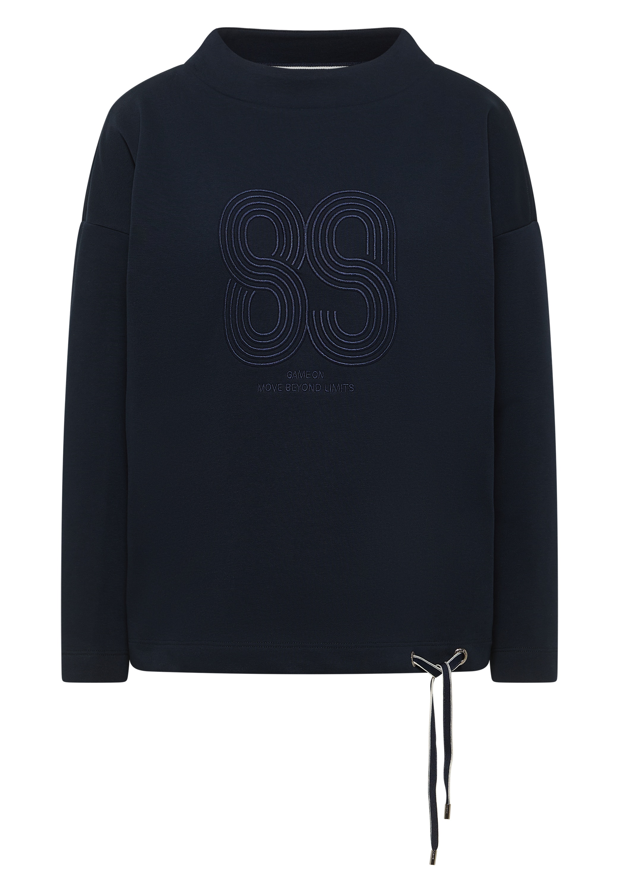 Cecil Sweater , mit Stickerei, Embroidery Artwork
