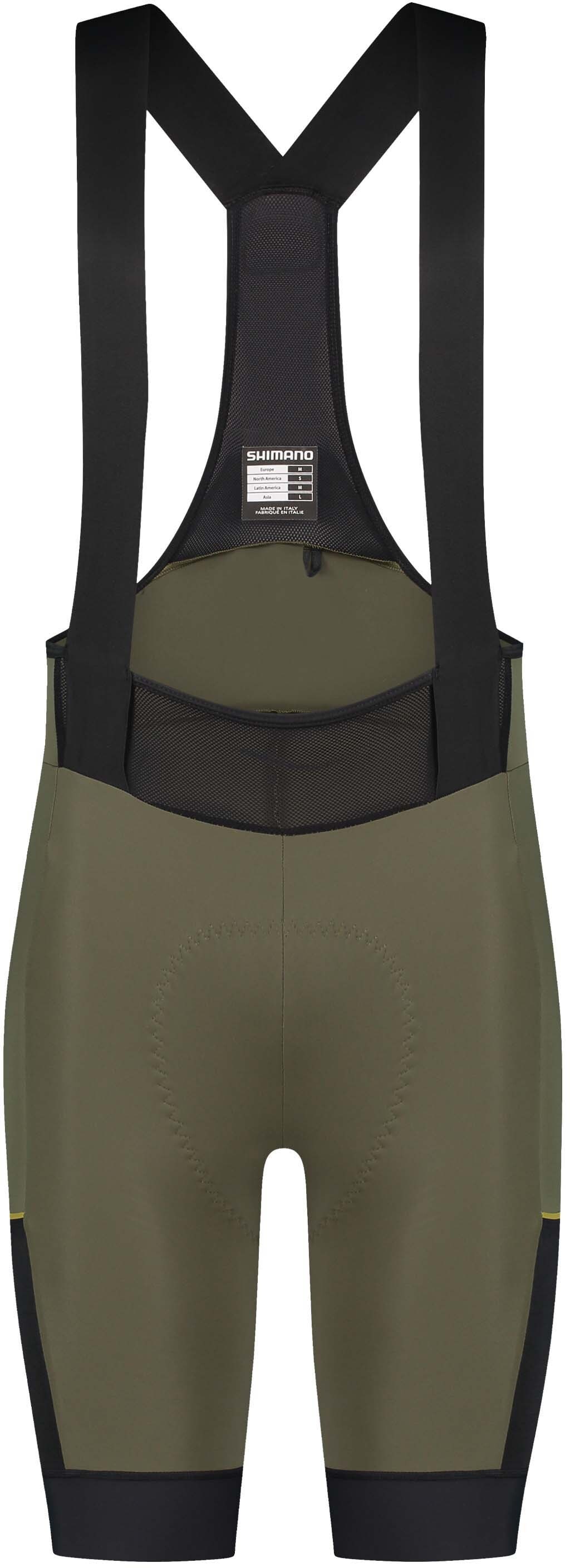 Fahrradhose »EVOLVE Corsa Bib Shorts, Dark Olive«