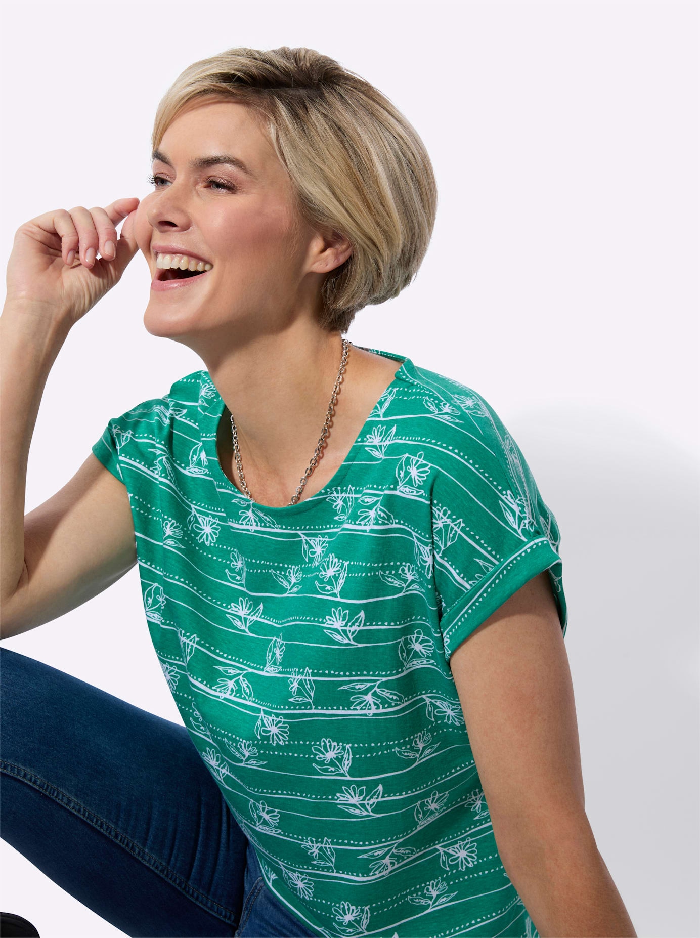 Classic Basics Rundhalsshirt »Shirt« 1 tlg.