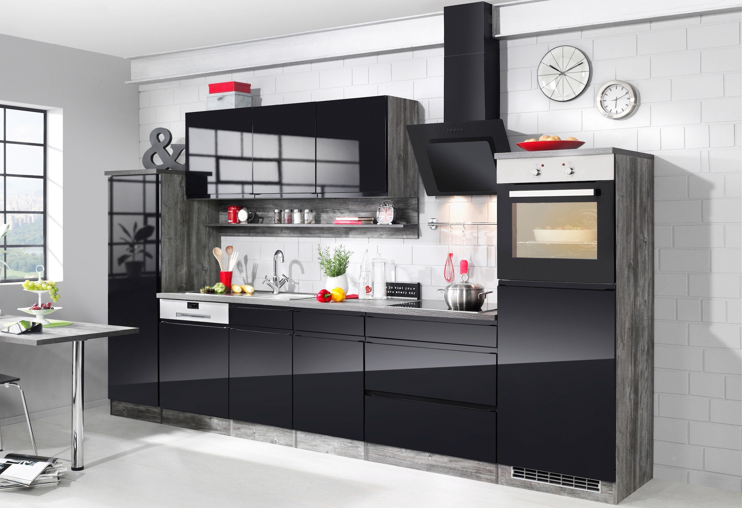 KOCHSTATION Unterschrank »KS-Virginia« 50 cm breit, mit Auszügen