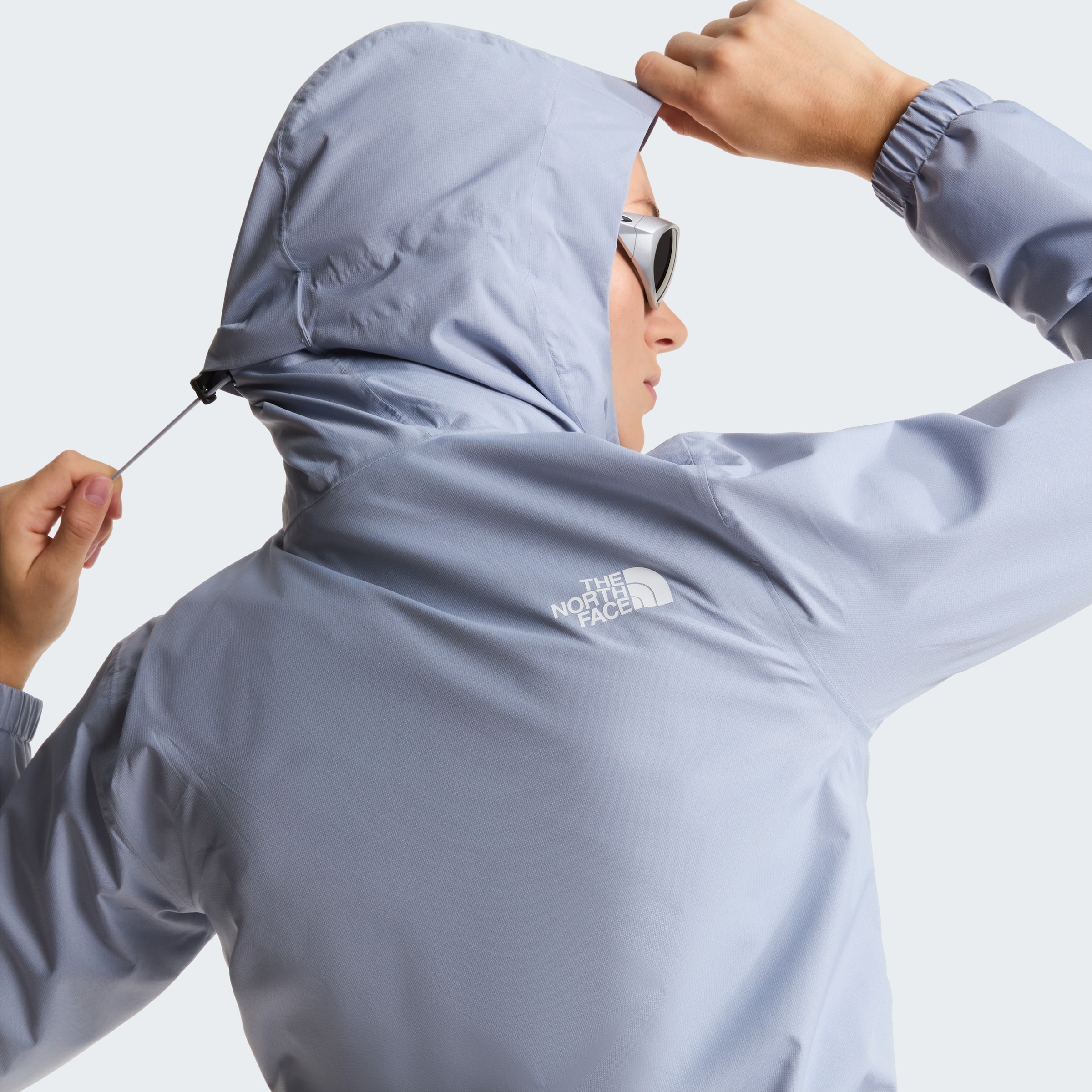 The North Face Funktionsjacke »W QUEST MONO JACKET« für vielseitige Outdoor-Aktivitäten, atmungsaktiv, leichtes Material