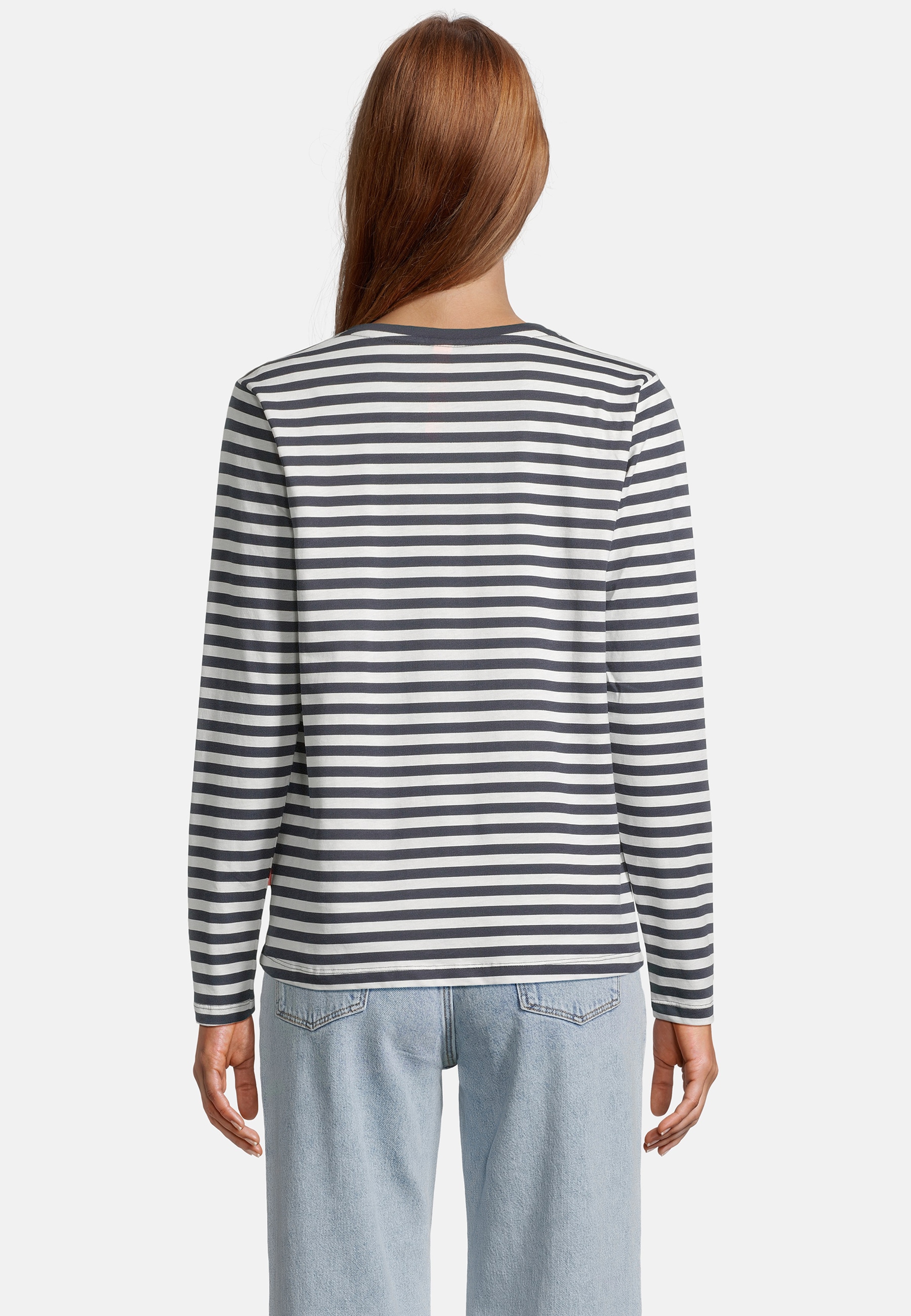 salzhaut Sweatshirt »Sweatshirt KANT - RINGEL«
