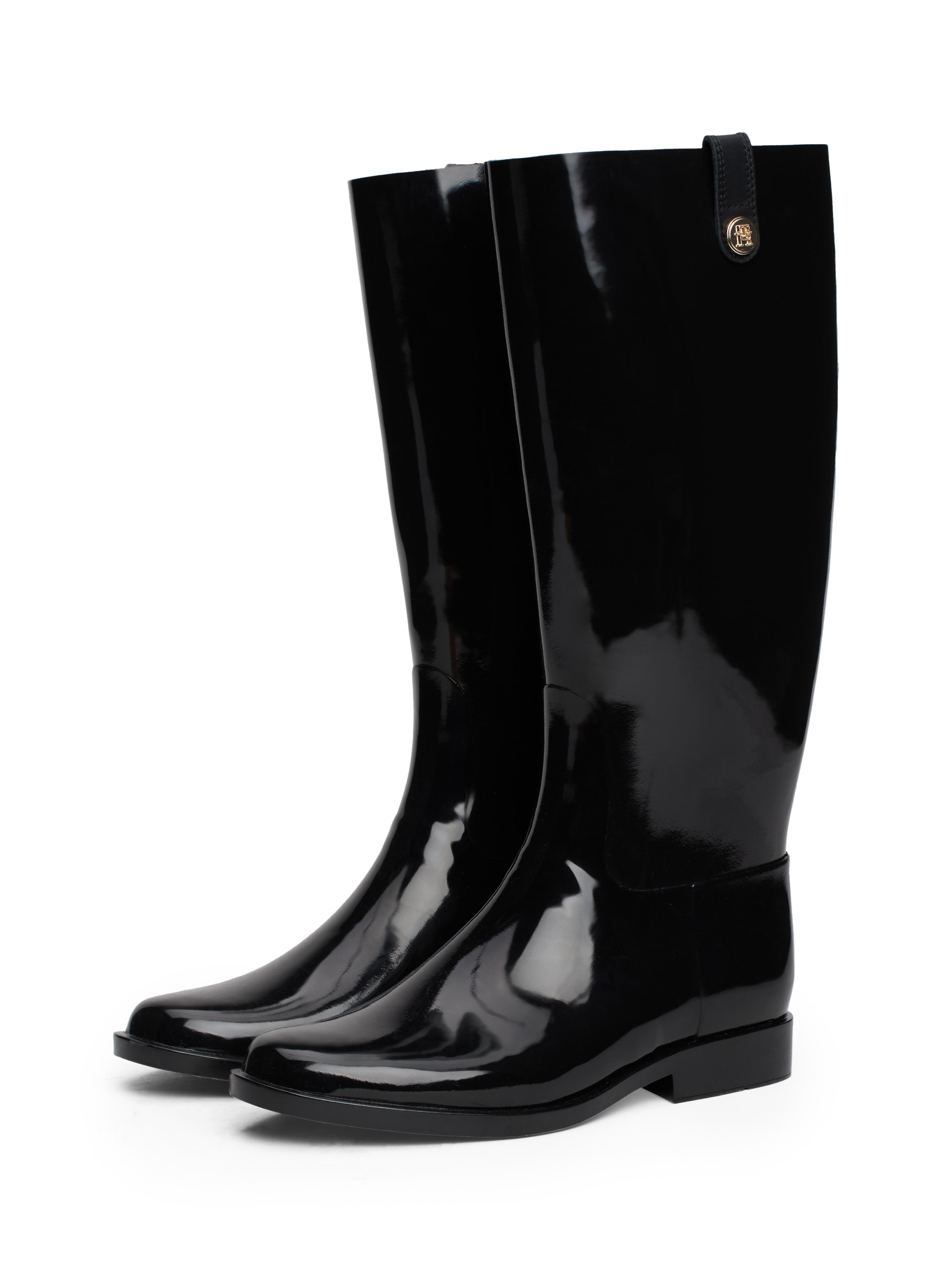 Stiefel »TH STUD RUBBER LONG RAINBOOT«, Gummistiefel, Langschaftstiefel,...