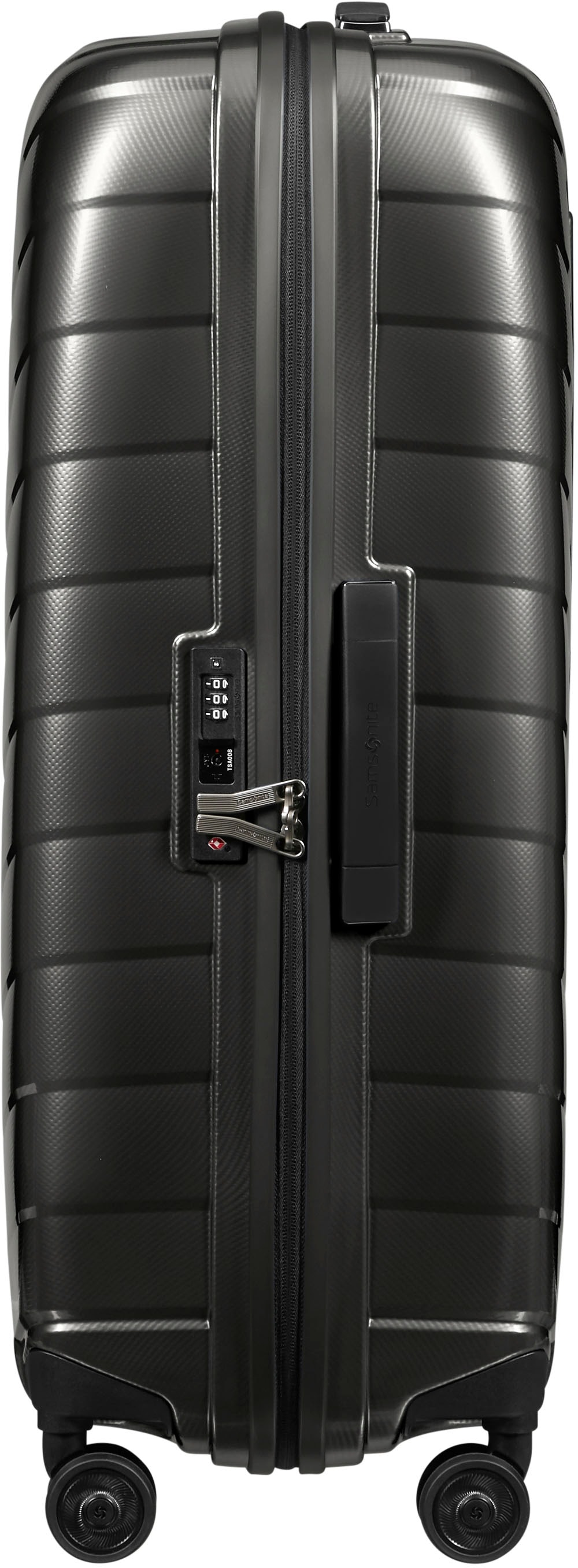 Samsonite Hartschalen-Trolley »ATTRIX, verschiedene Größen und Farben«, 4 Rollen, Hartschalen-Koffer Reisegepäck TSA-Schloss Volumenerweiterung bei S
