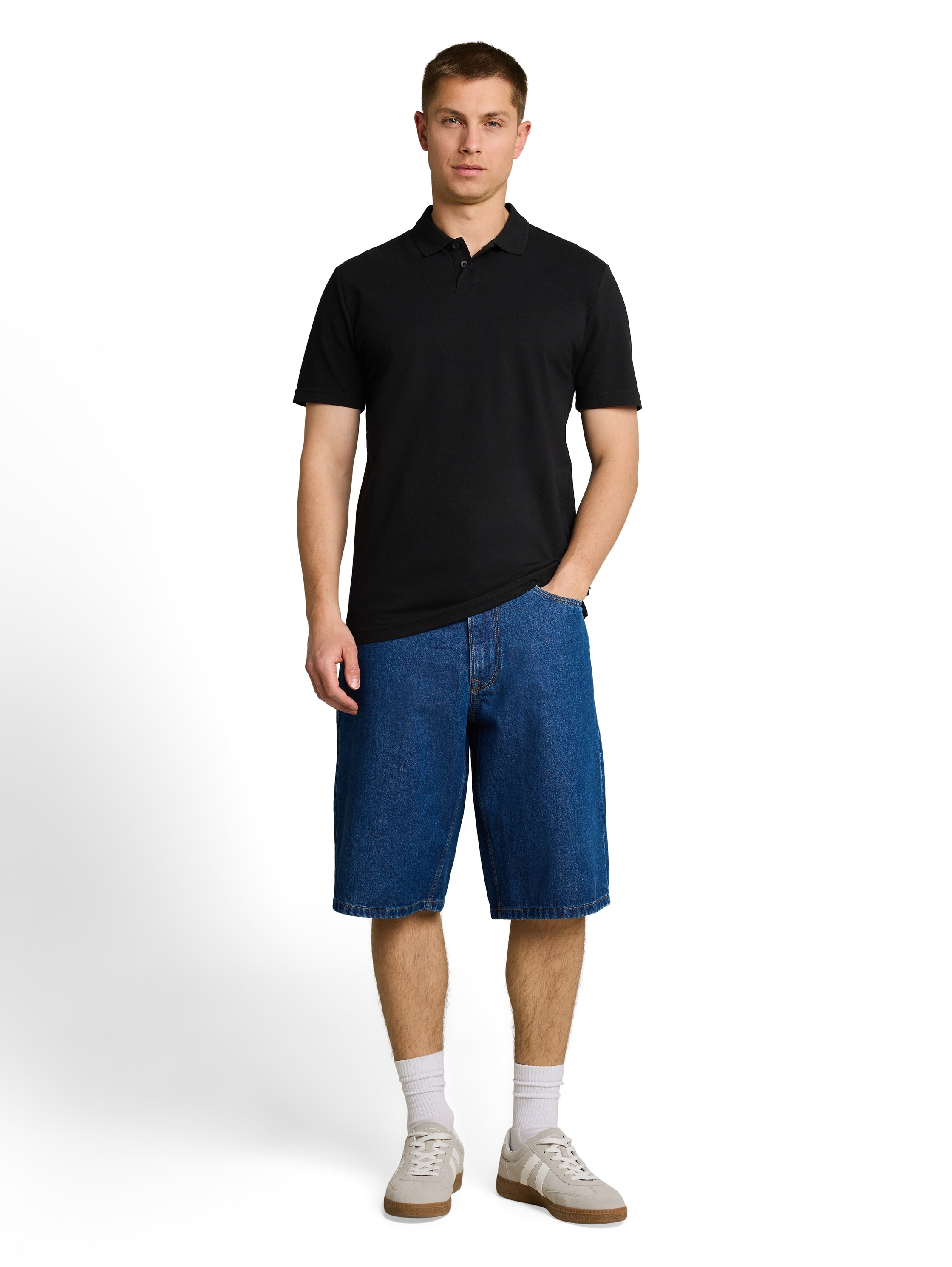 TOM TAILOR Denim Poloshirt