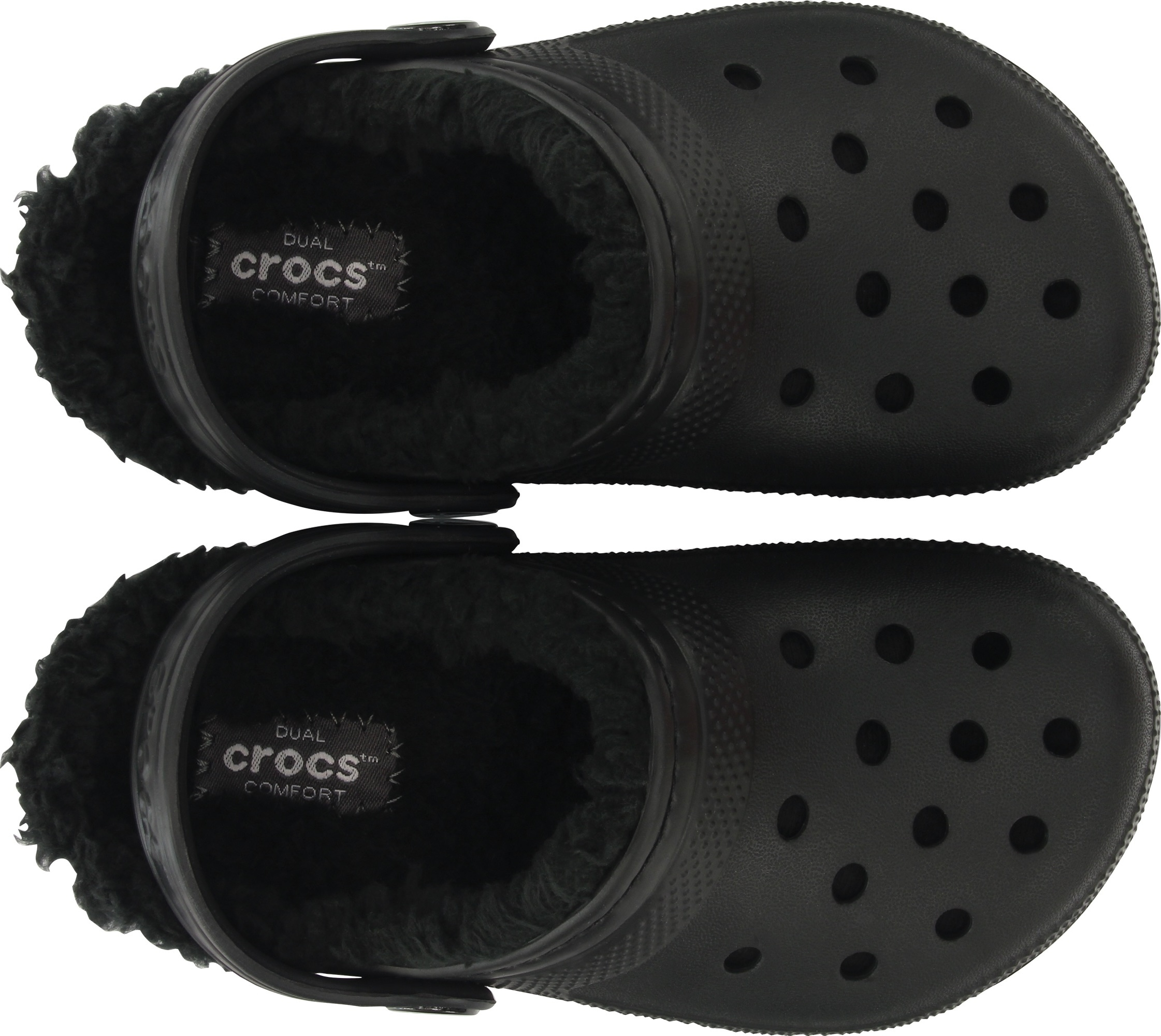 Crocs Clog »Kids' Classic Lined Clog«, Hausschuh, Pantoffel, Schlappen mit Warmfutter