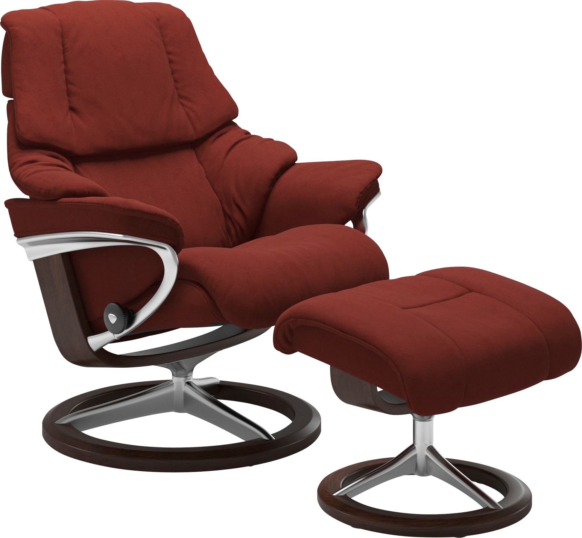 Stressless® Fußhocker »Reno« mit Signature Base, Gestell Braun