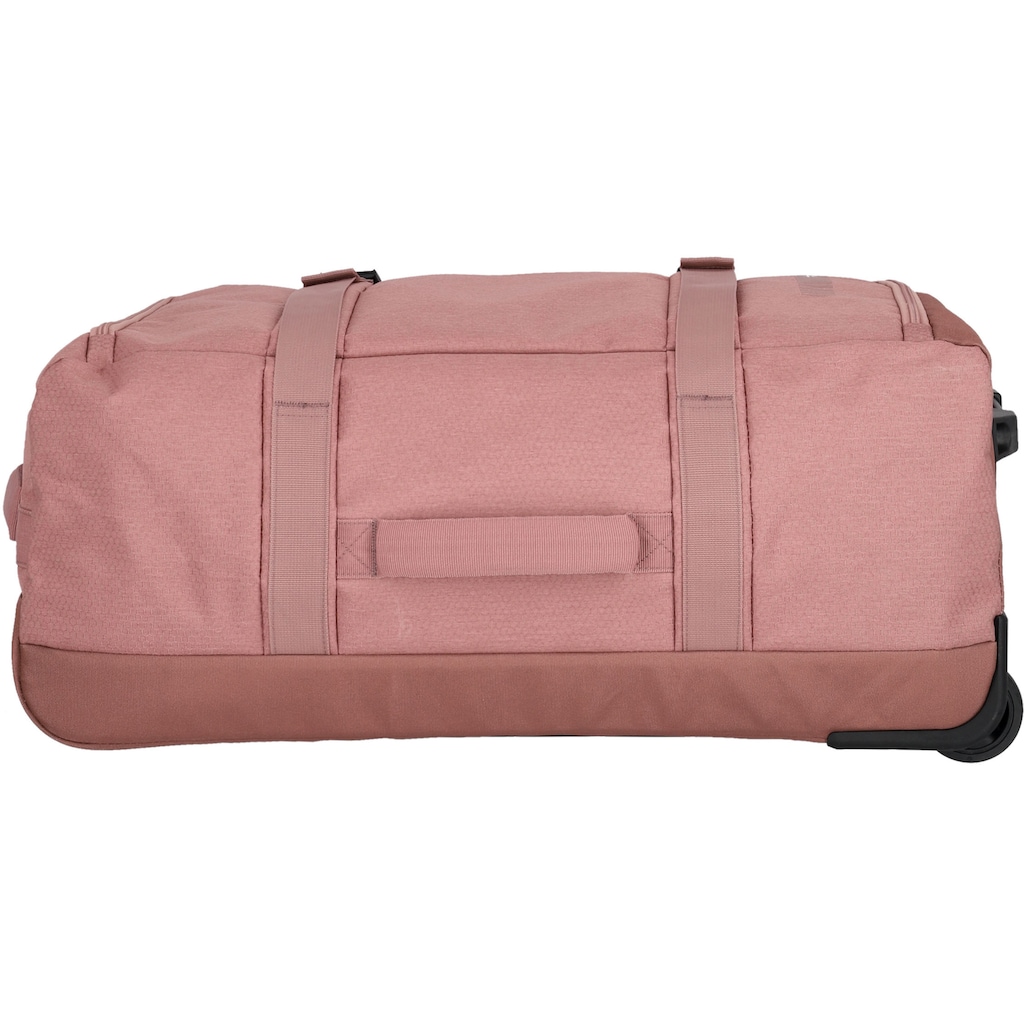 travelite Reisetasche »Kick Off L, 68 cm«, Duffle Bag Reisegepäck Sporttasche Reisebag mit Trolleyfunktion