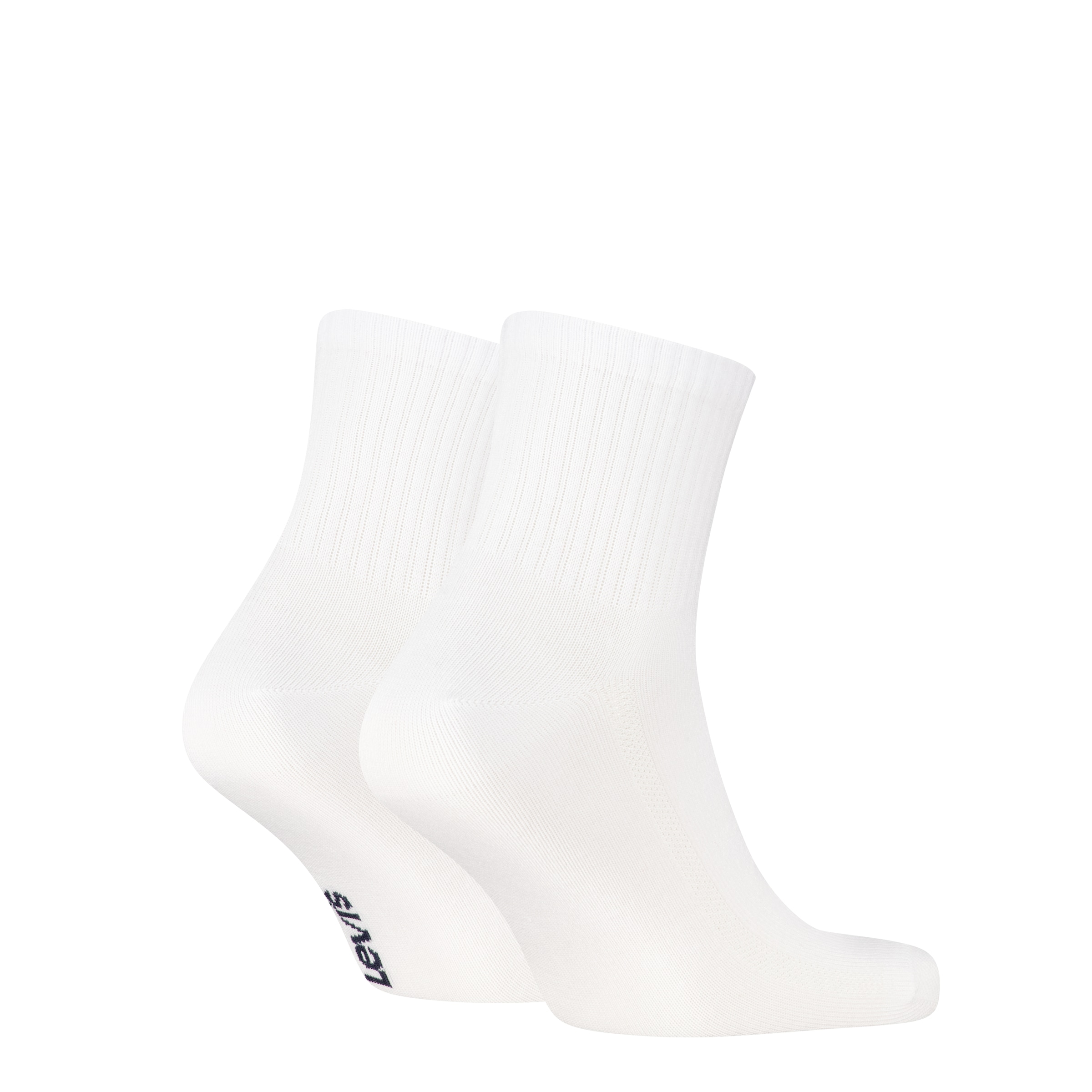 Levi's® Kurzsocken »LEVIS HIGH MID CUT FRUIT GRAPHIC« 2 Paar,  Cotton-Mix, Fruit-Design, elastisch, weiche, bequeme Sohle
