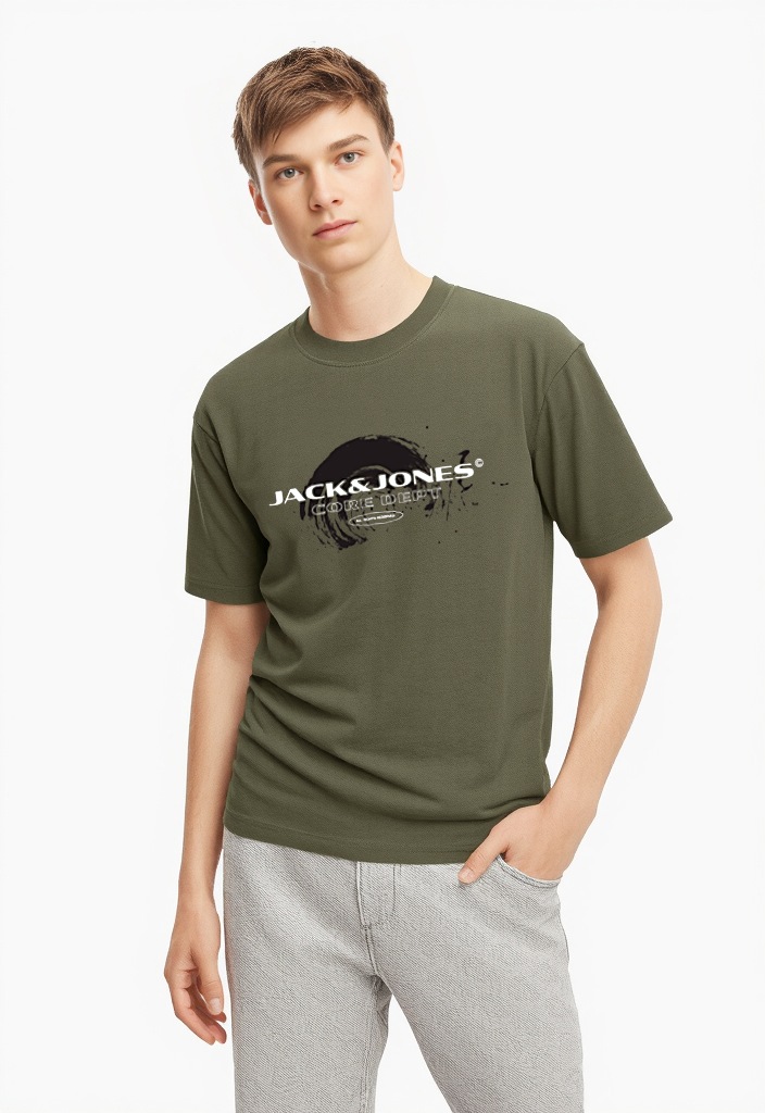 Jack & Jones T-Shirt »JCOCONDOR TEE SS CREW NECK FST«