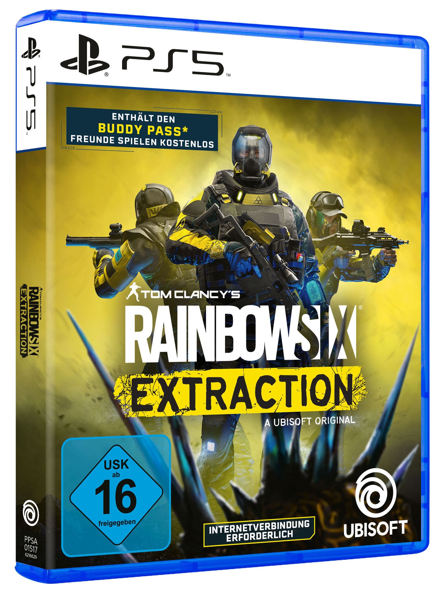 UBISOFT Spielesoftware »Rainbow Six® Extraction«, PlayStation 5