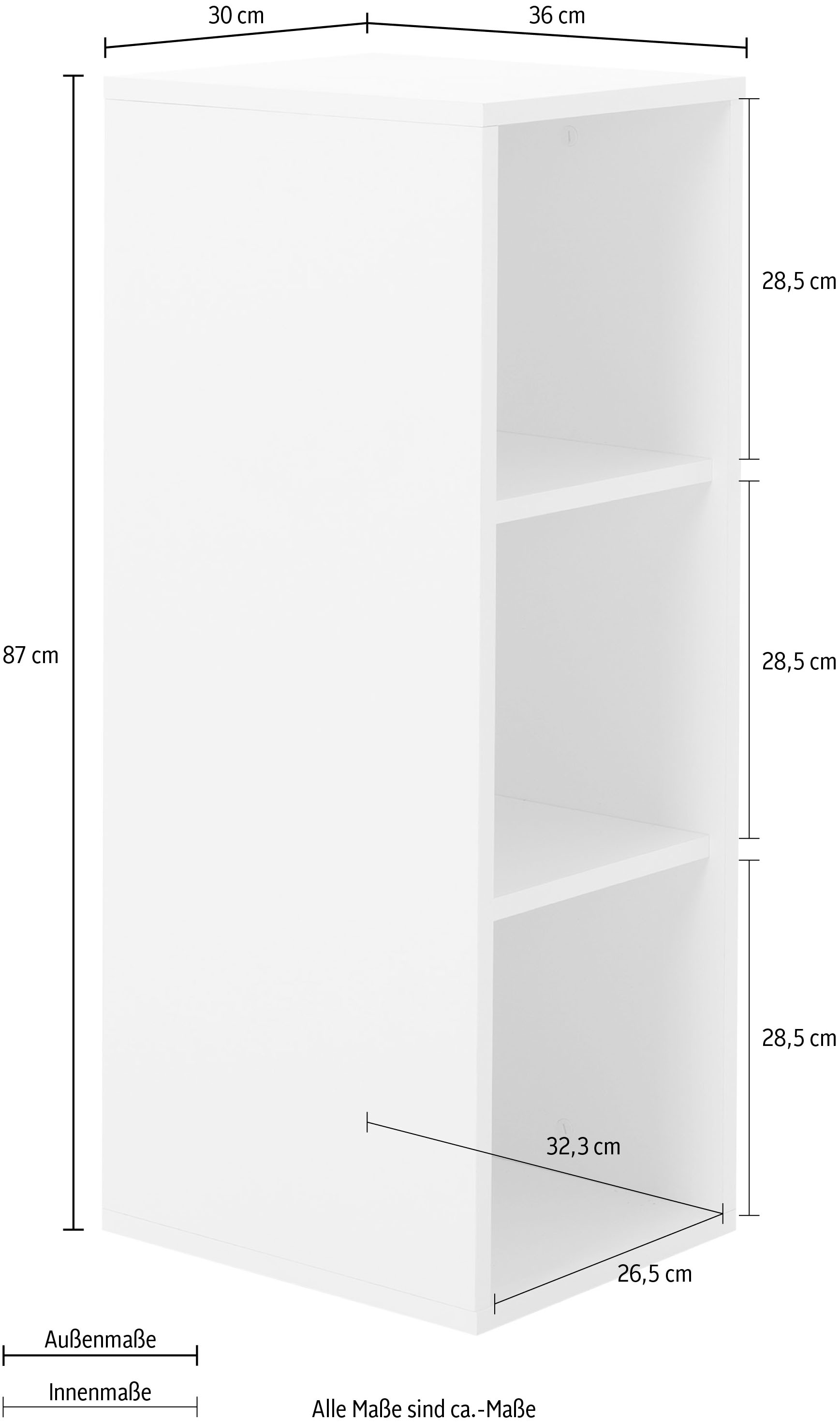 Galipette Babyzimmer-Komplettset »BASILE SET N°3 5 tlg« 5 tlg. tlg. Das Wesentliche zur Aufbewahrung