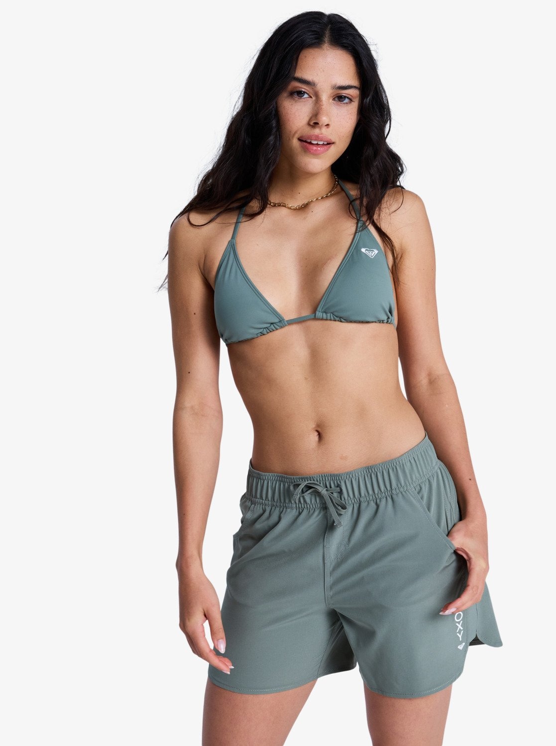 Roxy Badeshorts »ROXY WAVE 5 INCH BS« sportlicher Schnitt, bequeme Passform, für aktive Freizeitgestaltung