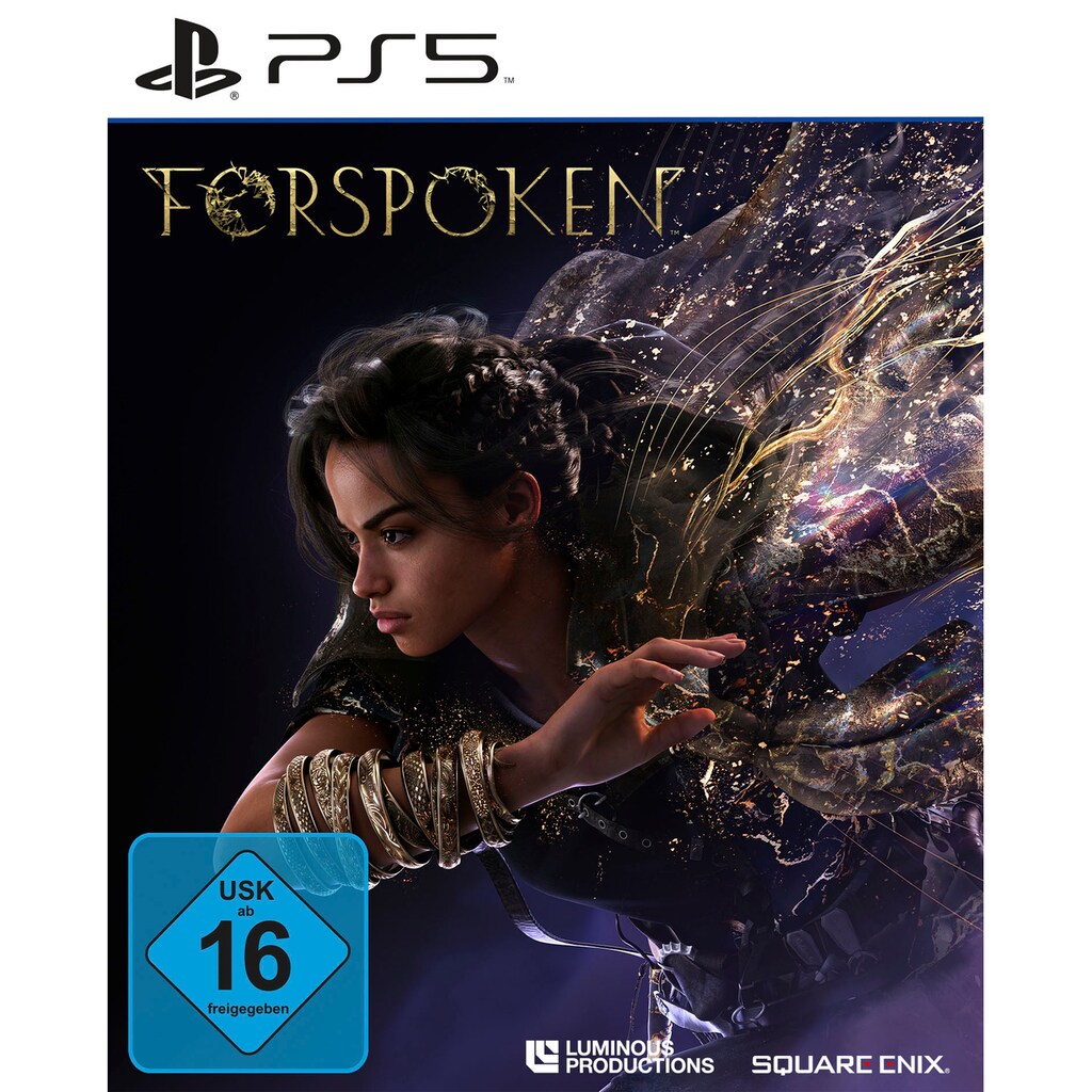 SquareEnix Spielesoftware »Forspoken«, PlayStation 5