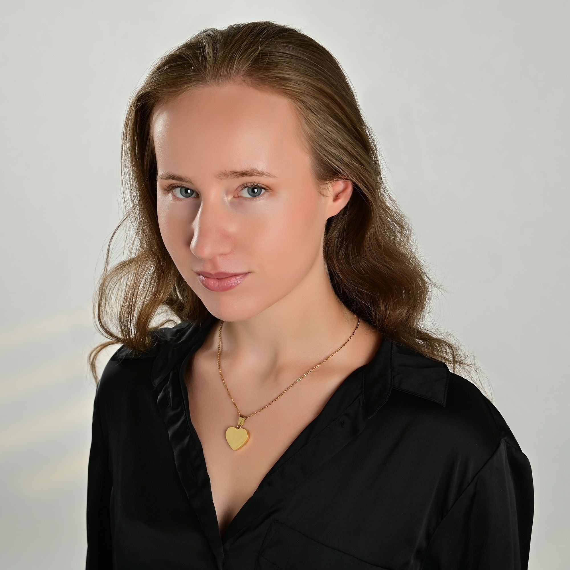 Adelia´s Herzanhänger »Damen Anhänger ¿ Herz Herzanhänger aus Edelstahl«