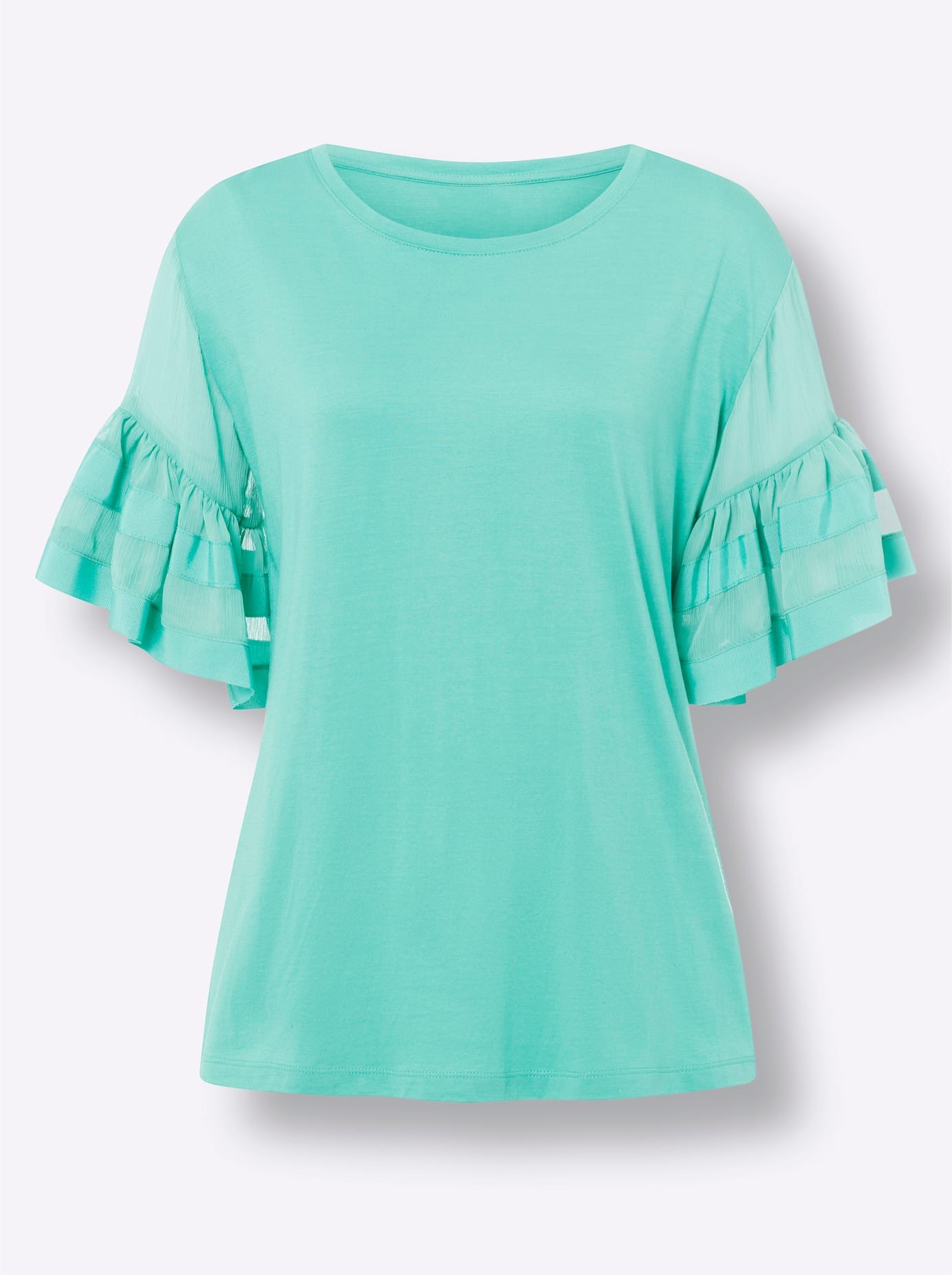 heine Kurzarmshirt »Shirt«, (1 tlg.)