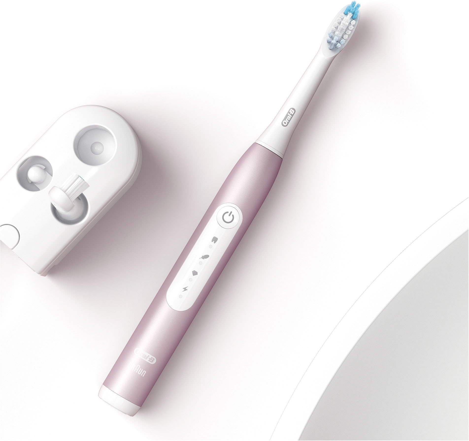 Oral-B Schallzahnbürste »Pulsonic Luxe 4900«, Doppelpack