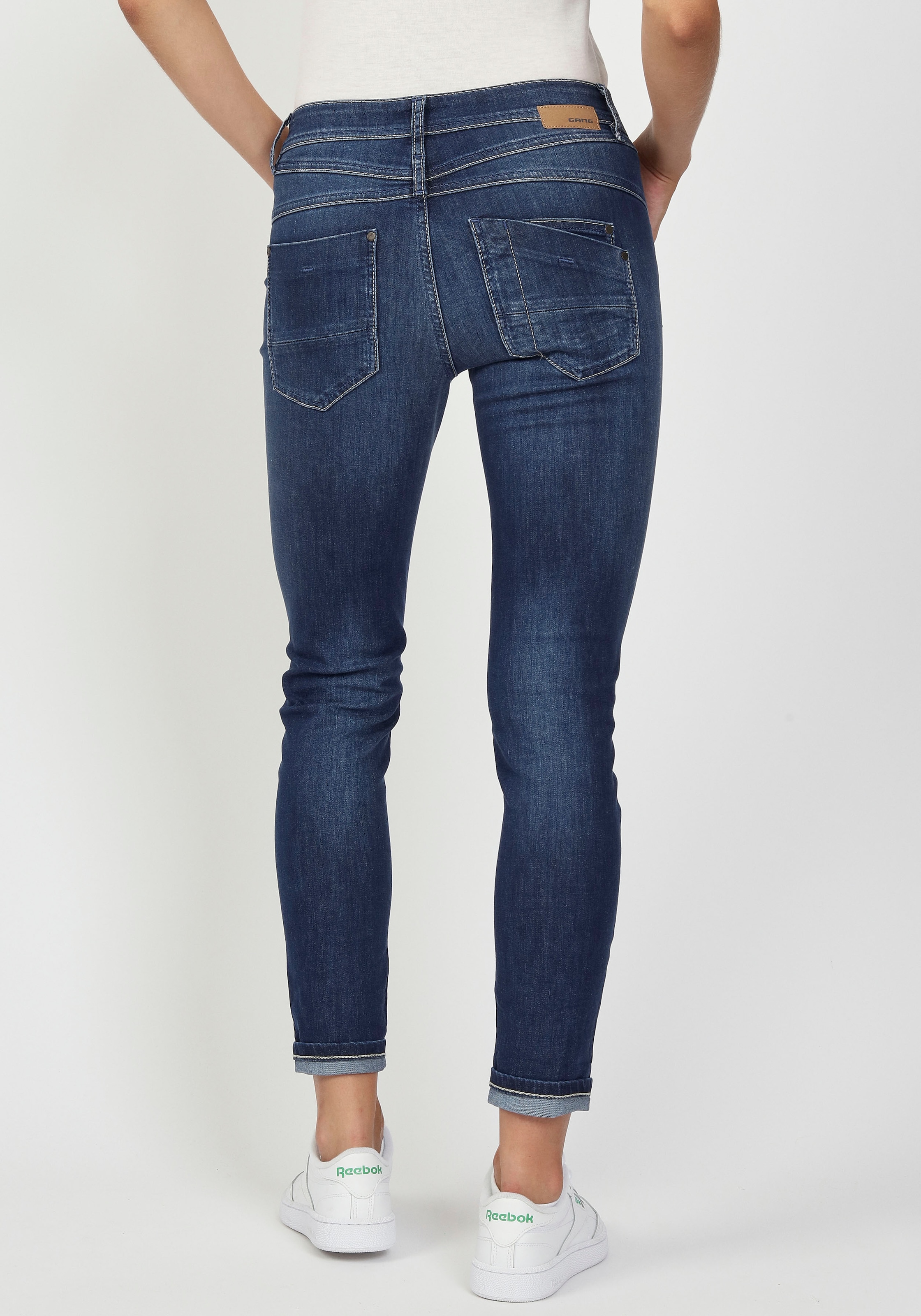 GANG Relax-fit-Jeans »94AMELIE«, mit Used-Effekten