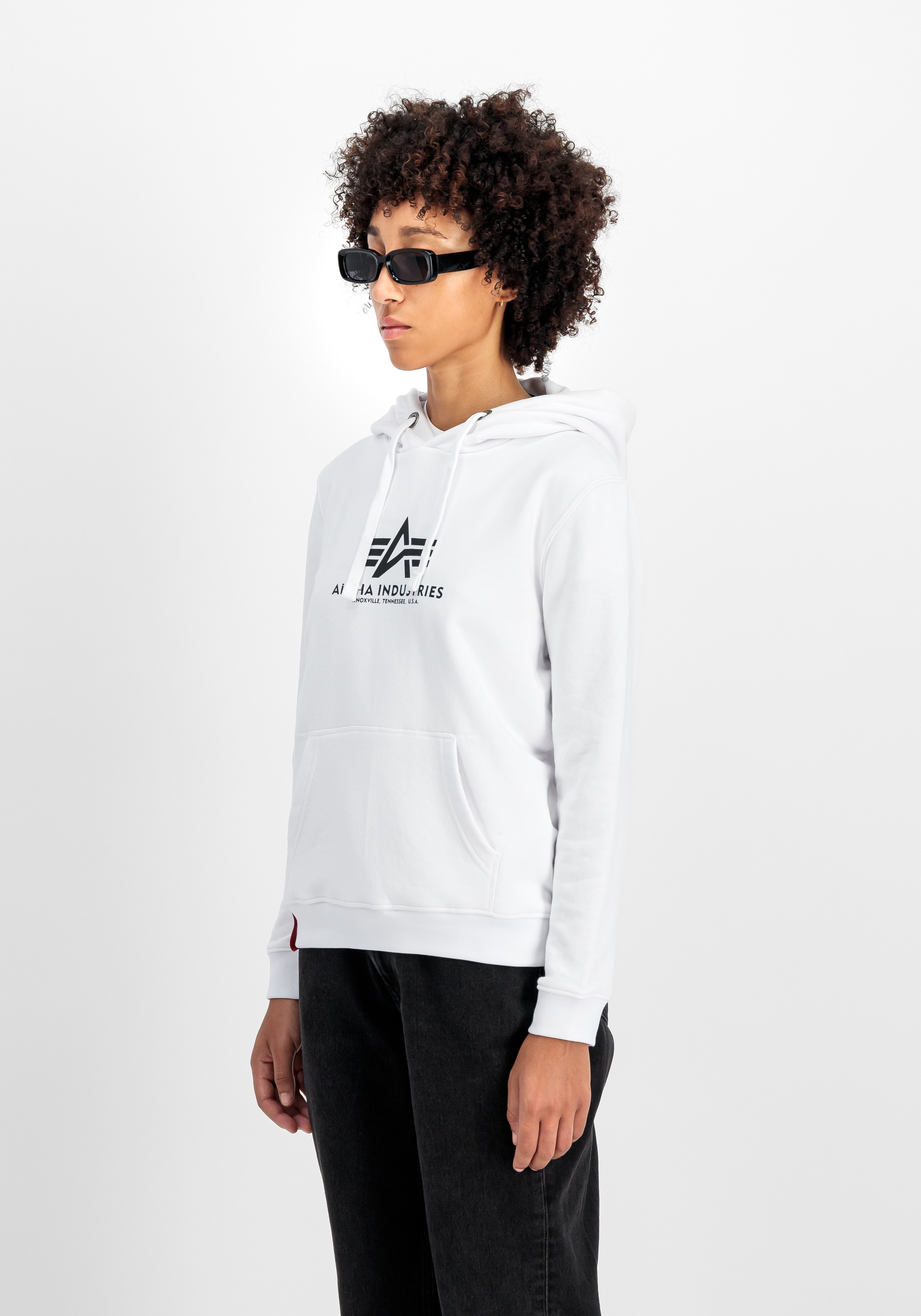 Alpha Industries Hoodie »Alpha Industries Women - Hoodies New Basic Hoodie Women«