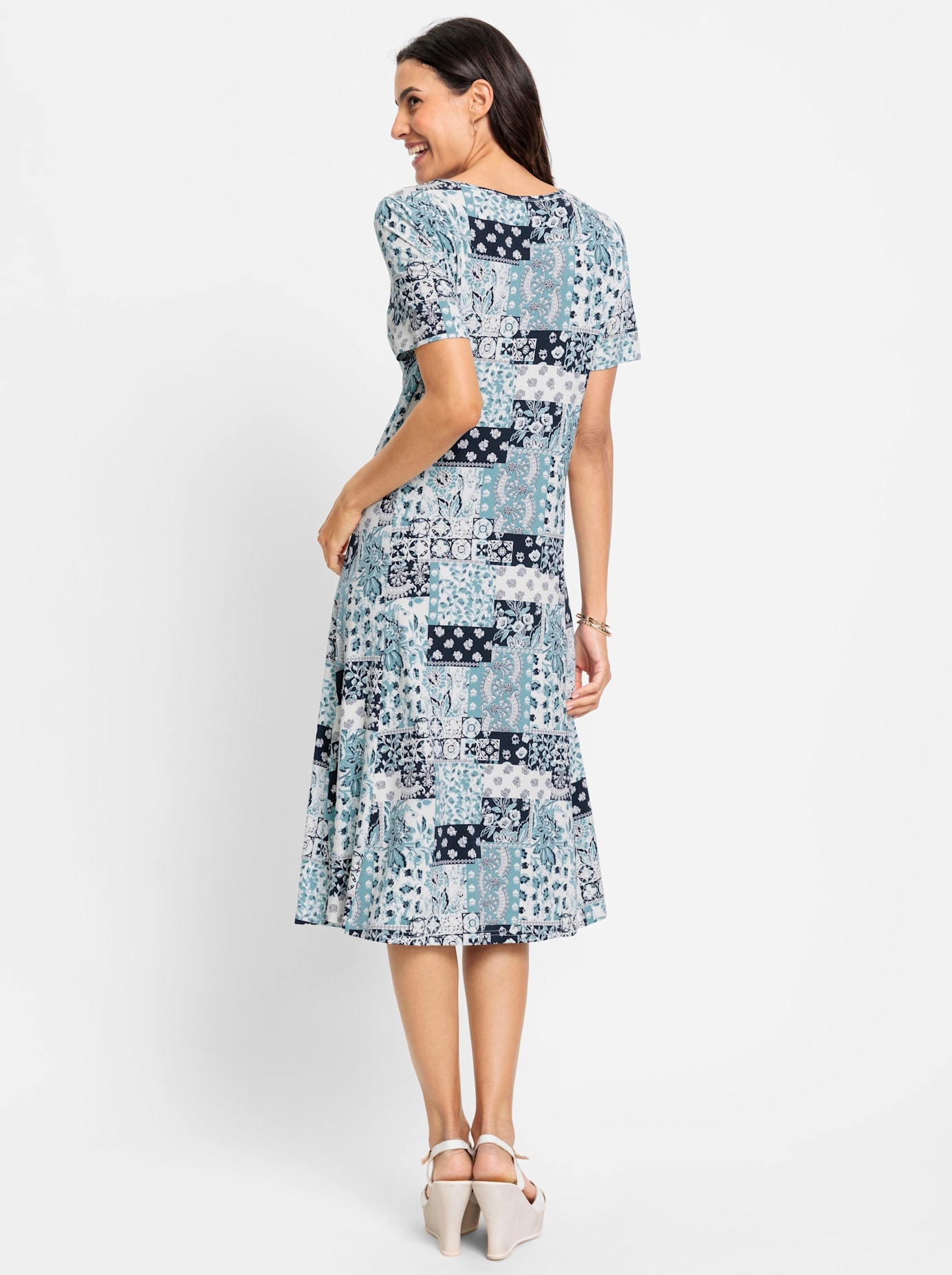 Inspirationen Jerseykleid »Jersey-Kleid«
