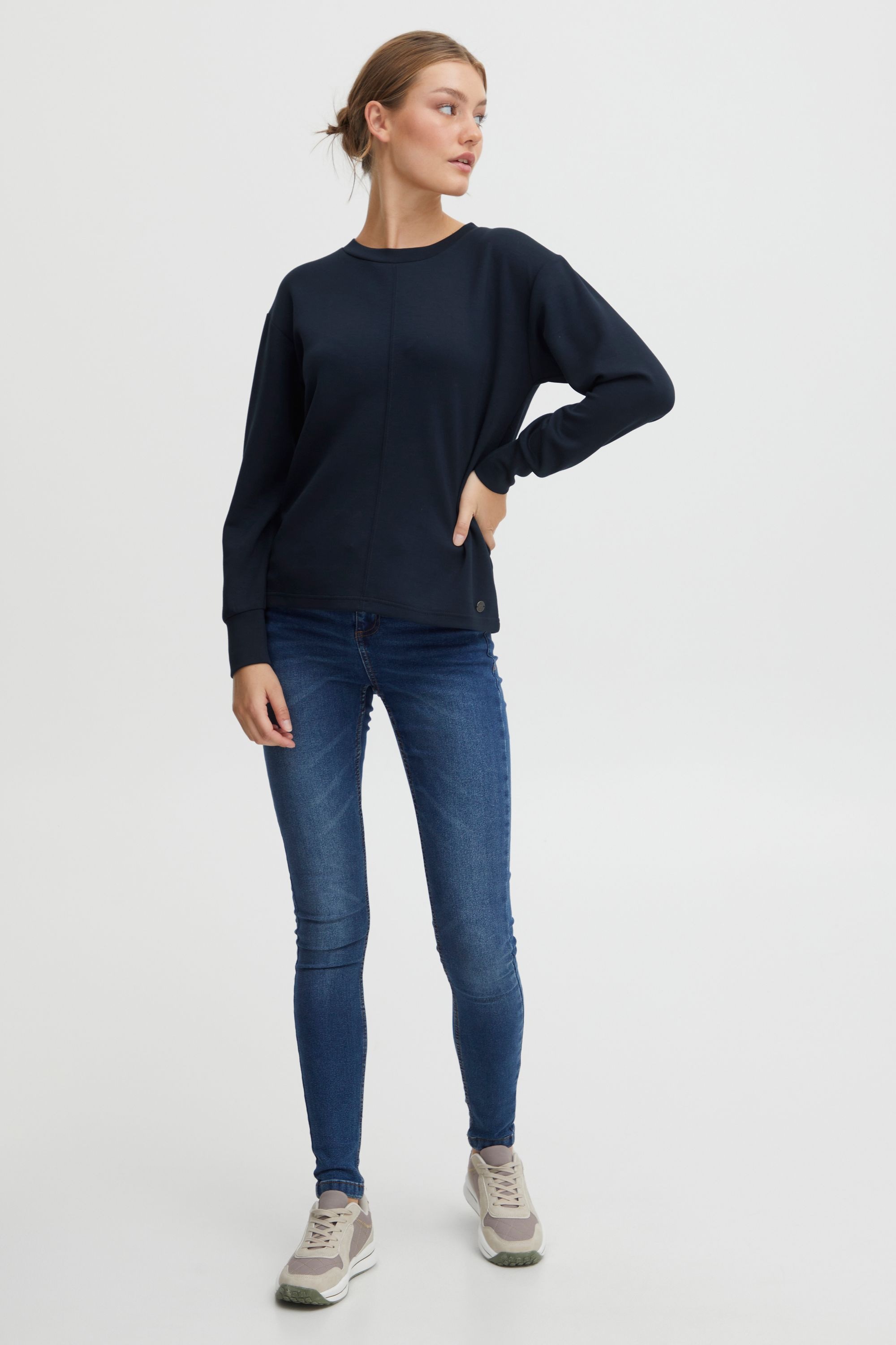 OXMO Sweatshirt »Sweatshirt OXPea«