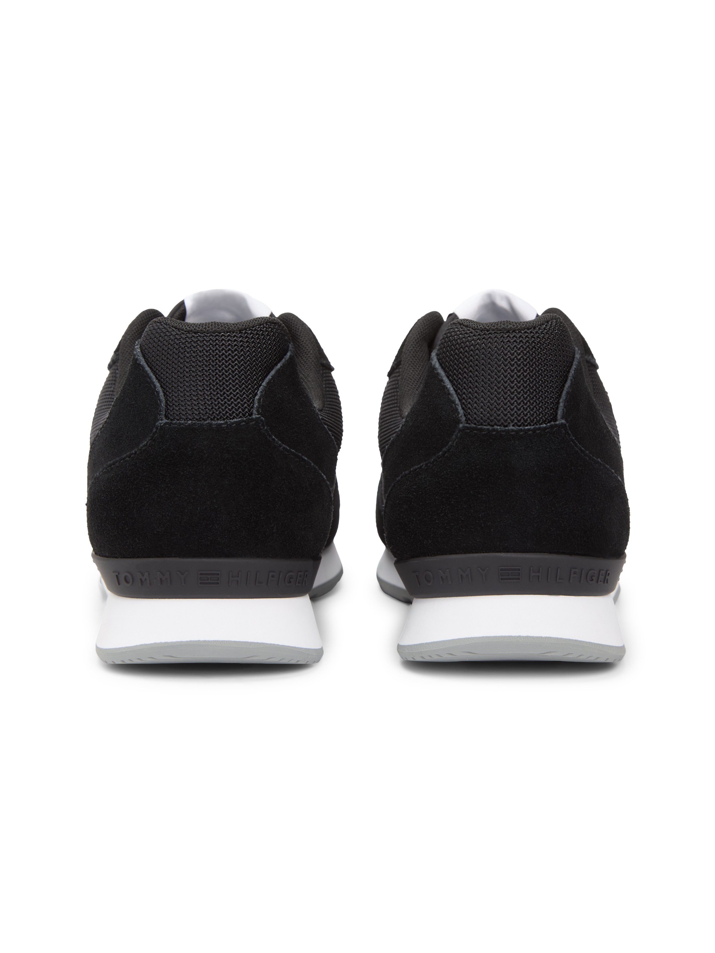 Tommy Hilfiger Sneaker »RUNNER ICON MIX«  , Freizeitschuh, Halbschuh, Schnürschuh mit seitlichem Logoschriftzug