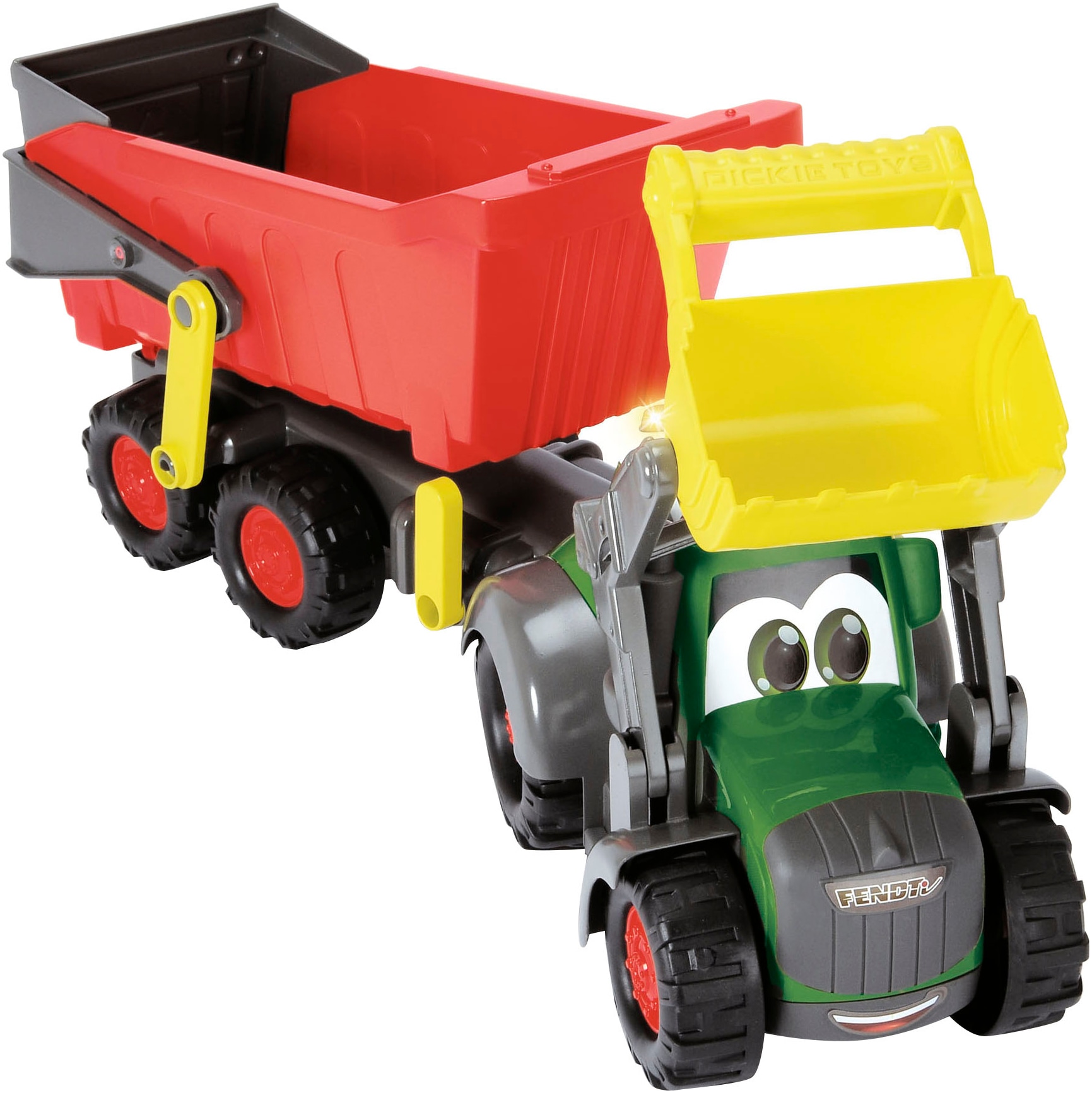ABC Spielzeug-Traktor »ABC Fendti Farm Trailer«, mit Licht und Sound