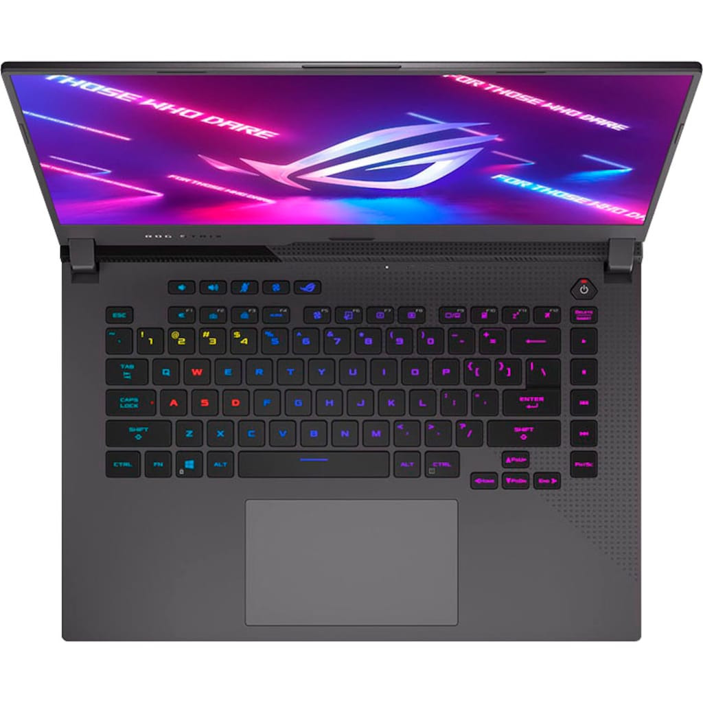 Asus Gaming-Notebook »ROG Strix G15 G513QR-HF253T«, 39,6 cm, / 15,6 Zoll, AMD, Ryzen 9, GeForce RTX 3070, 1000 GB SSD