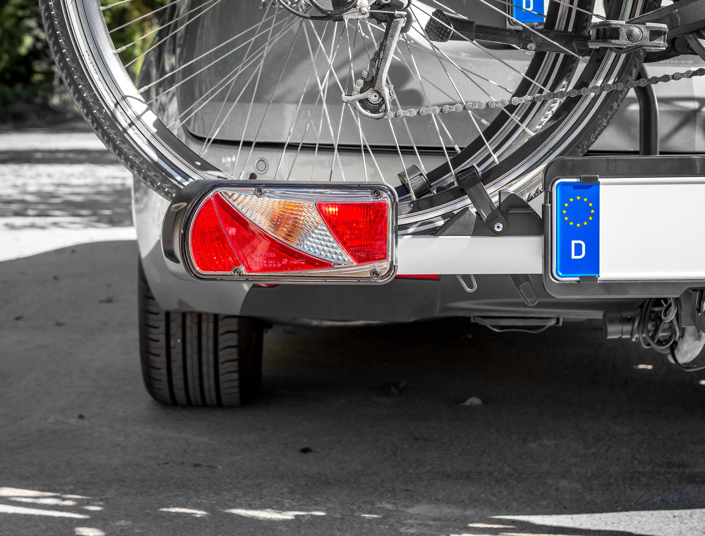EUFAB Kupplungsfahrradträger »EUFAB 11602 Fahrradträger ProBC3«