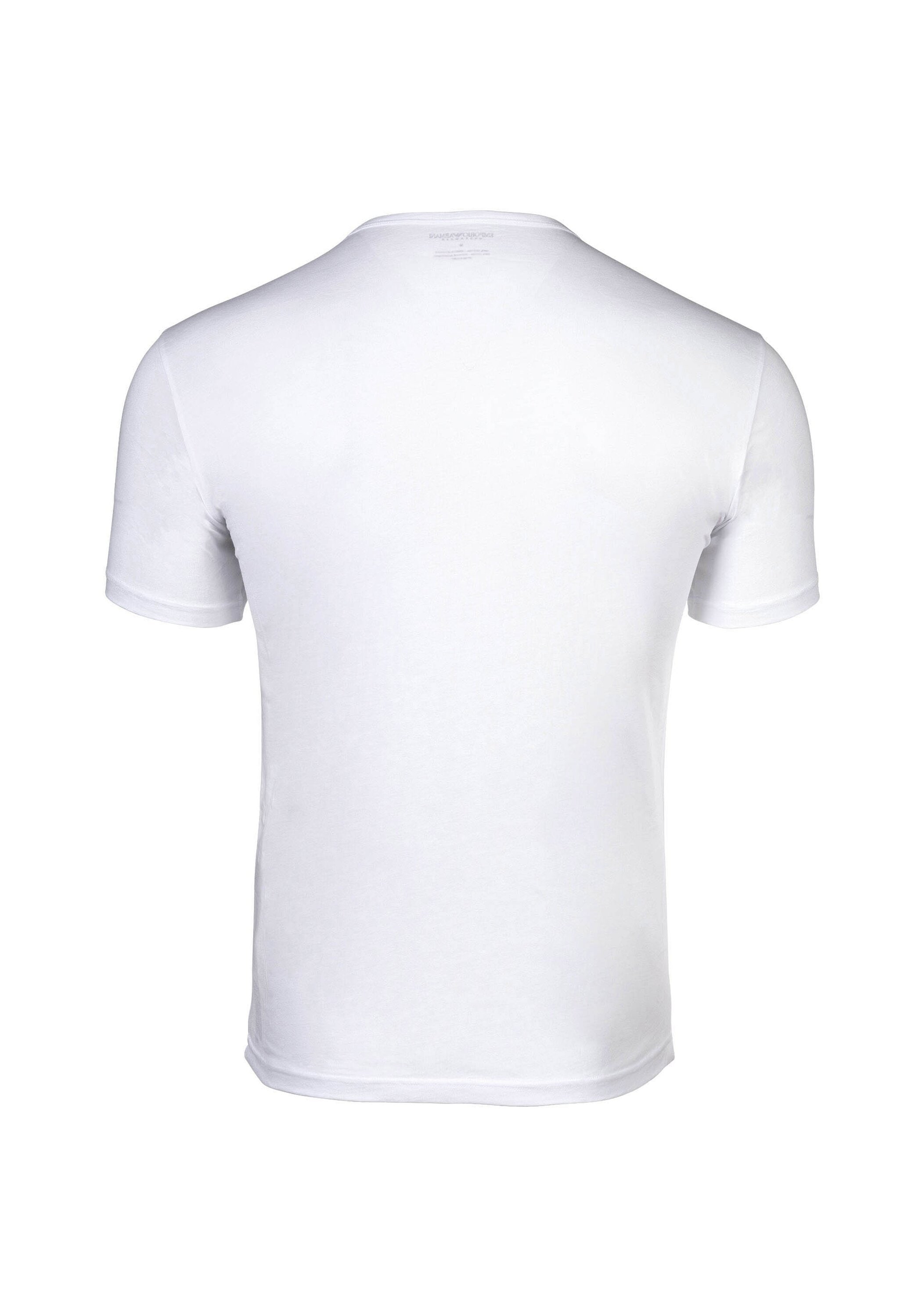 Emporio Armani T-Shirt »T-Shirt Pure Cotton 2er Pack«