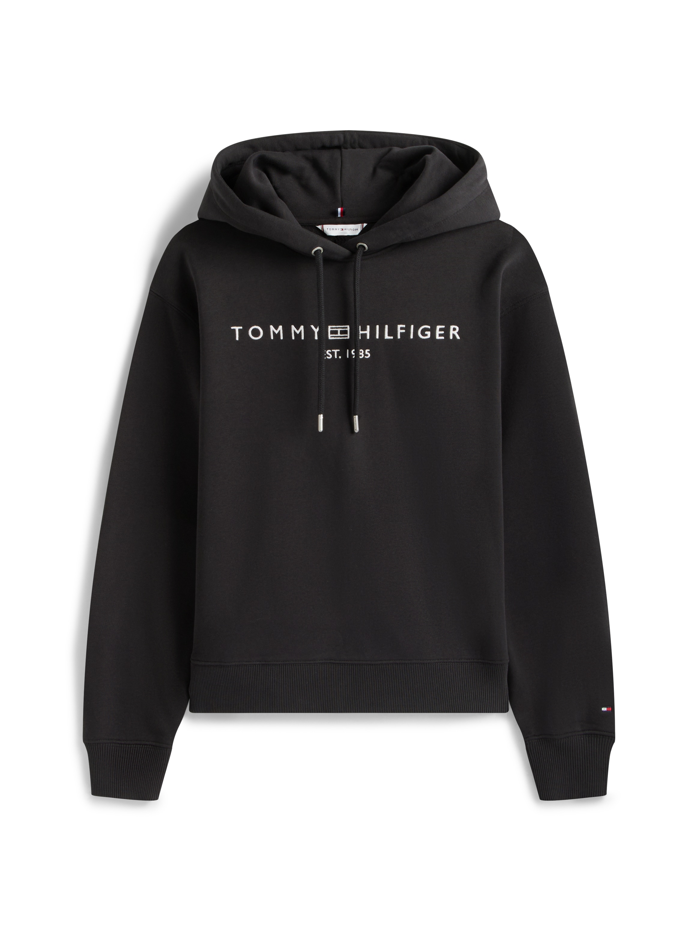 Tommy Hilfiger Kapuzensweatshirt »MDRN REG CORP LOGO HOODIE«, mit gesticktem Logo-Schriftzug