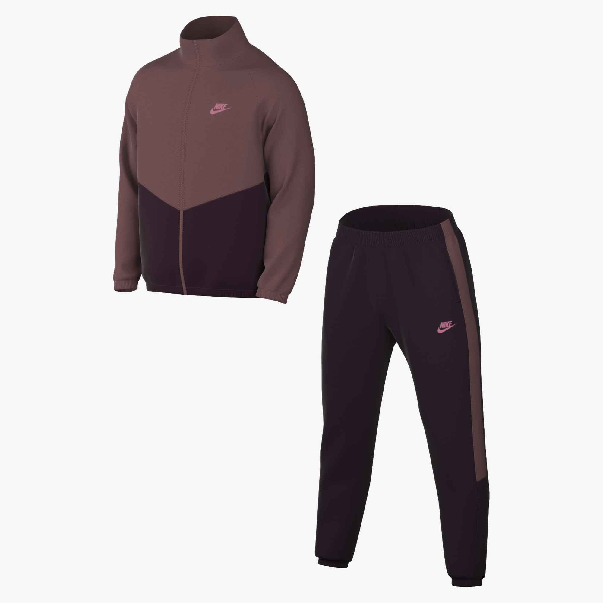 Nike Sportswear Trainingsanzug »Nike Windrunner Men's Poly-Knit Tracksuit« zweiteiliges Outfit, aus Poly-Knit-Material, auch in großen Größen