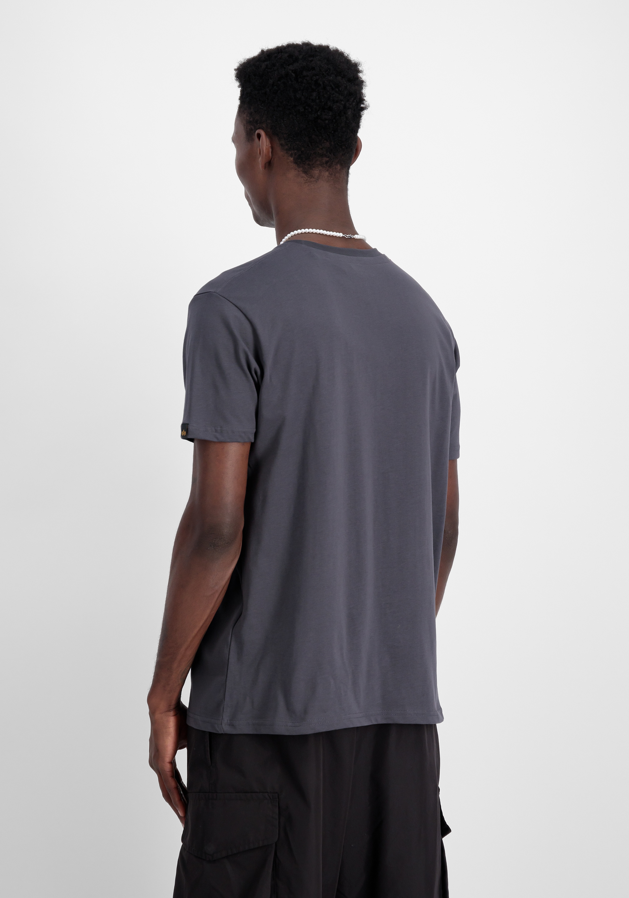 Alpha Industries T-Shirt »Metal Plate T-Shirt«