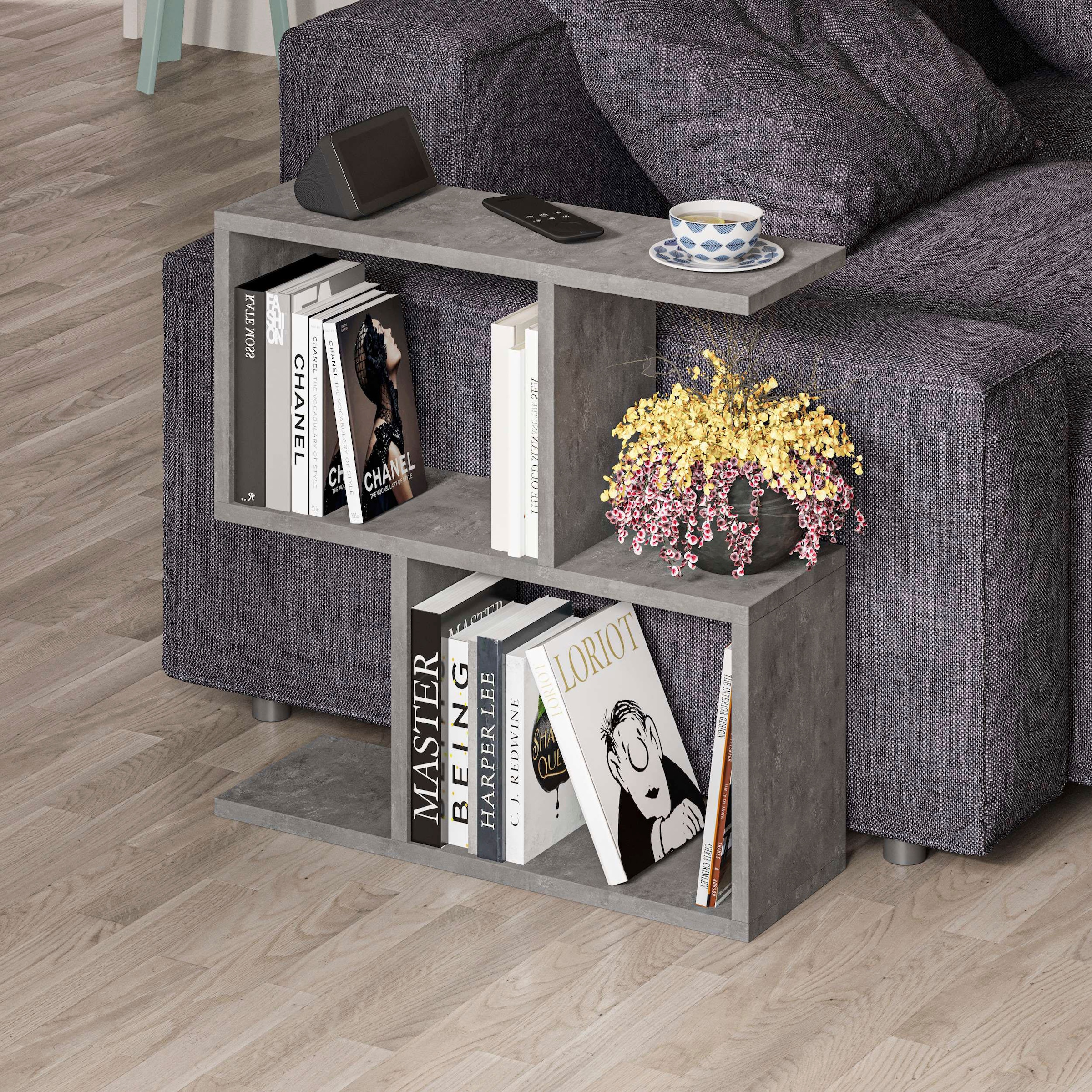 Decortie Beistelltisch »HOMEMANIA BEISTELLTISCH«, (Packung, 1 St.), Leichte Montage, Lagerung, Platzsparend