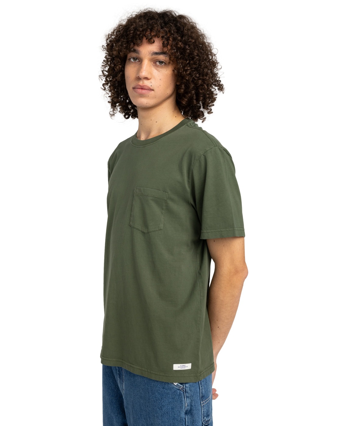 Element T-Shirt »Lowcase Pigment«